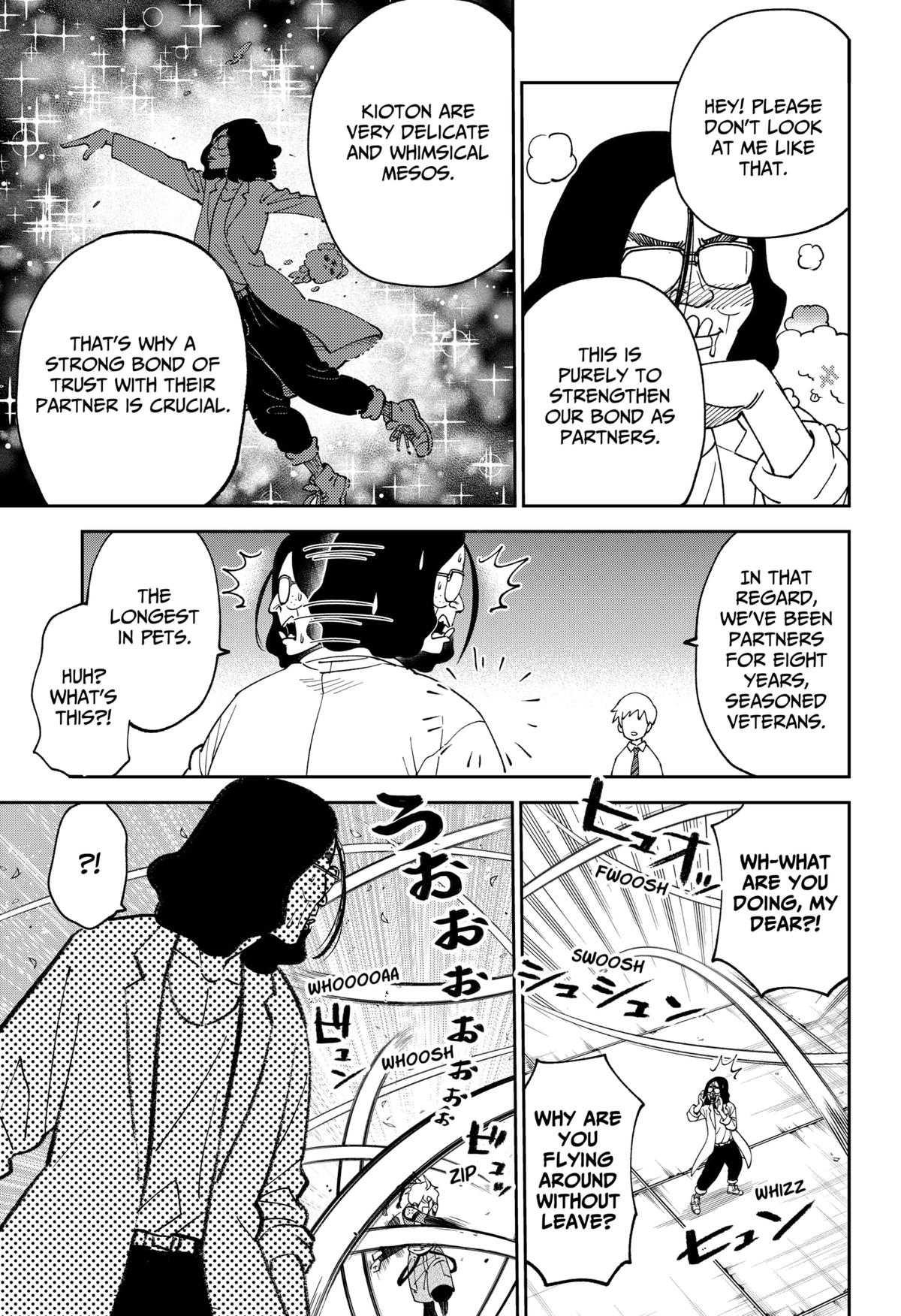 Arabake! Arabaki Gungun Park Chap 2 - Next Chap 3