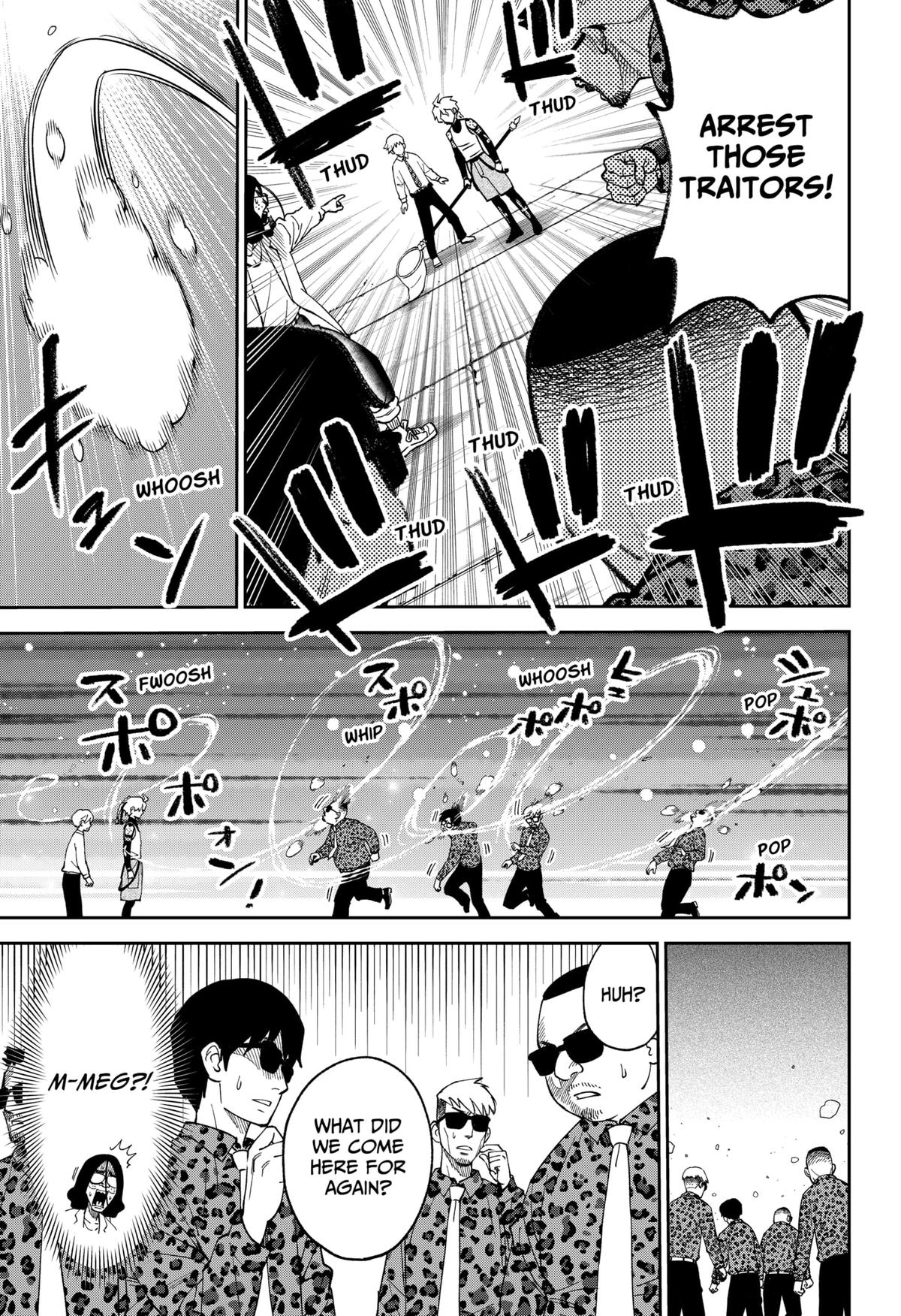 Arabake! Arabaki Gungun Park Chap 2 - Next Chap 3