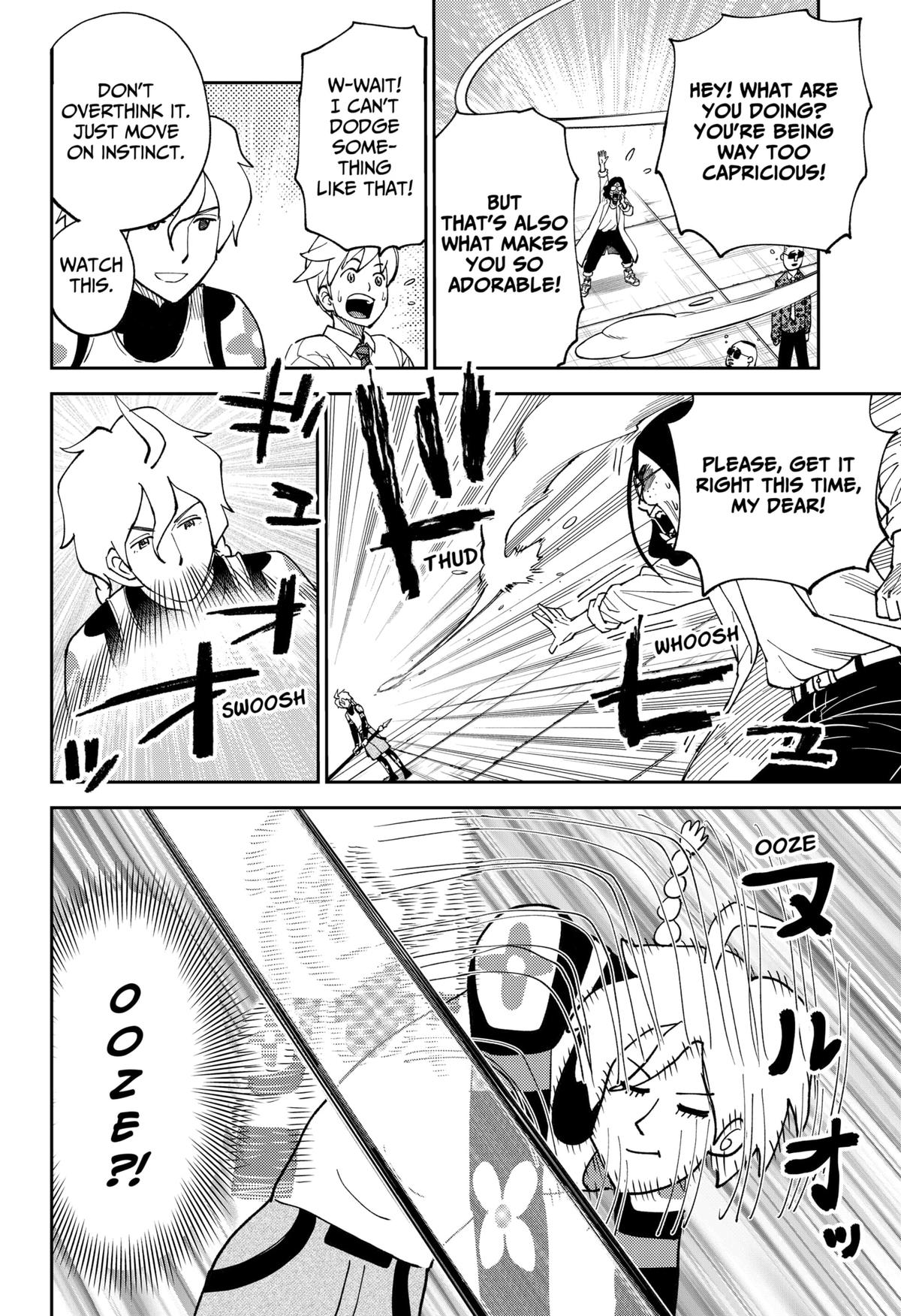 Arabake! Arabaki Gungun Park Chap 2 - Next Chap 3