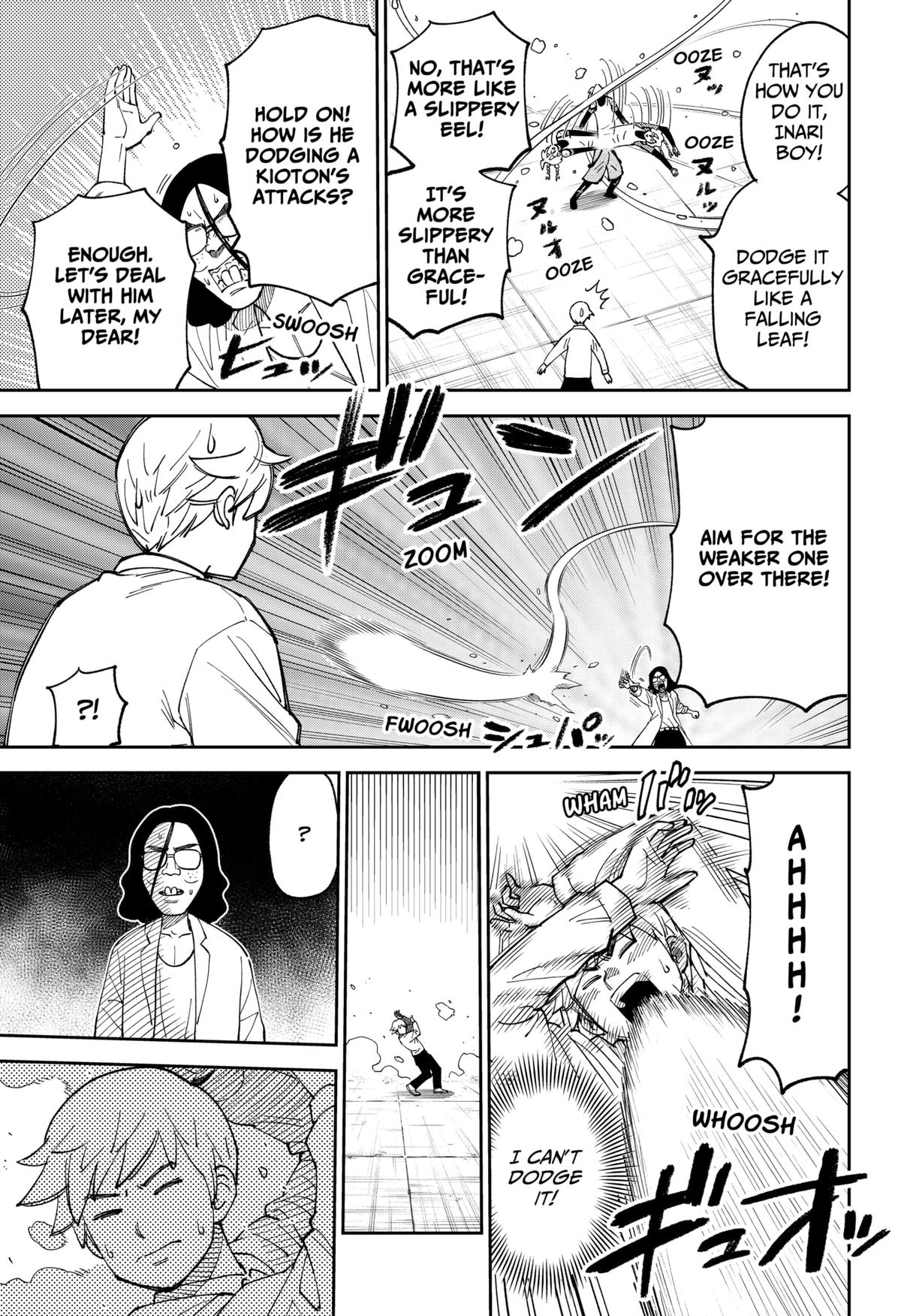 Arabake! Arabaki Gungun Park Chap 2 - Next Chap 3