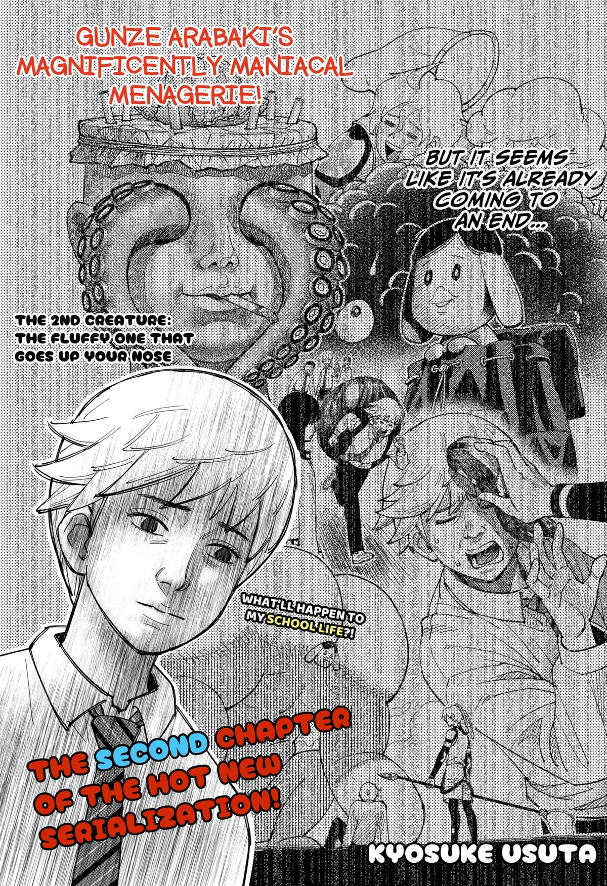 Arabake! Arabaki Gungun Park Chap 2 - Next Chap 3