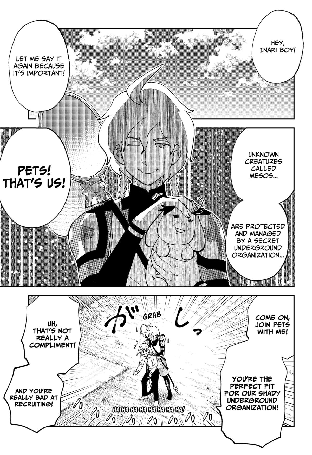 Arabake! Arabaki Gungun Park Chap 2 - Next Chap 3