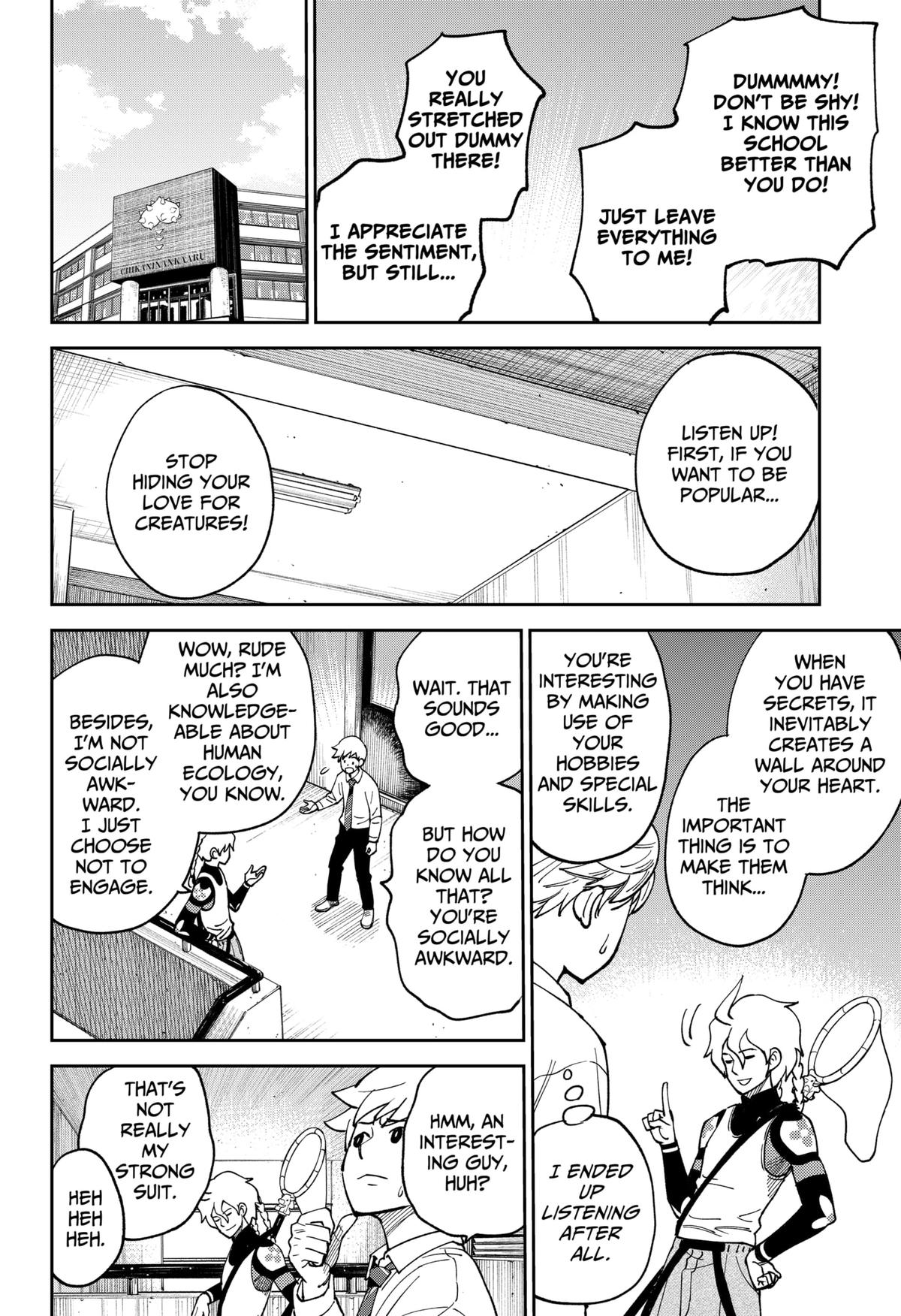 Arabake! Arabaki Gungun Park Chap 3 - Next Chap 4