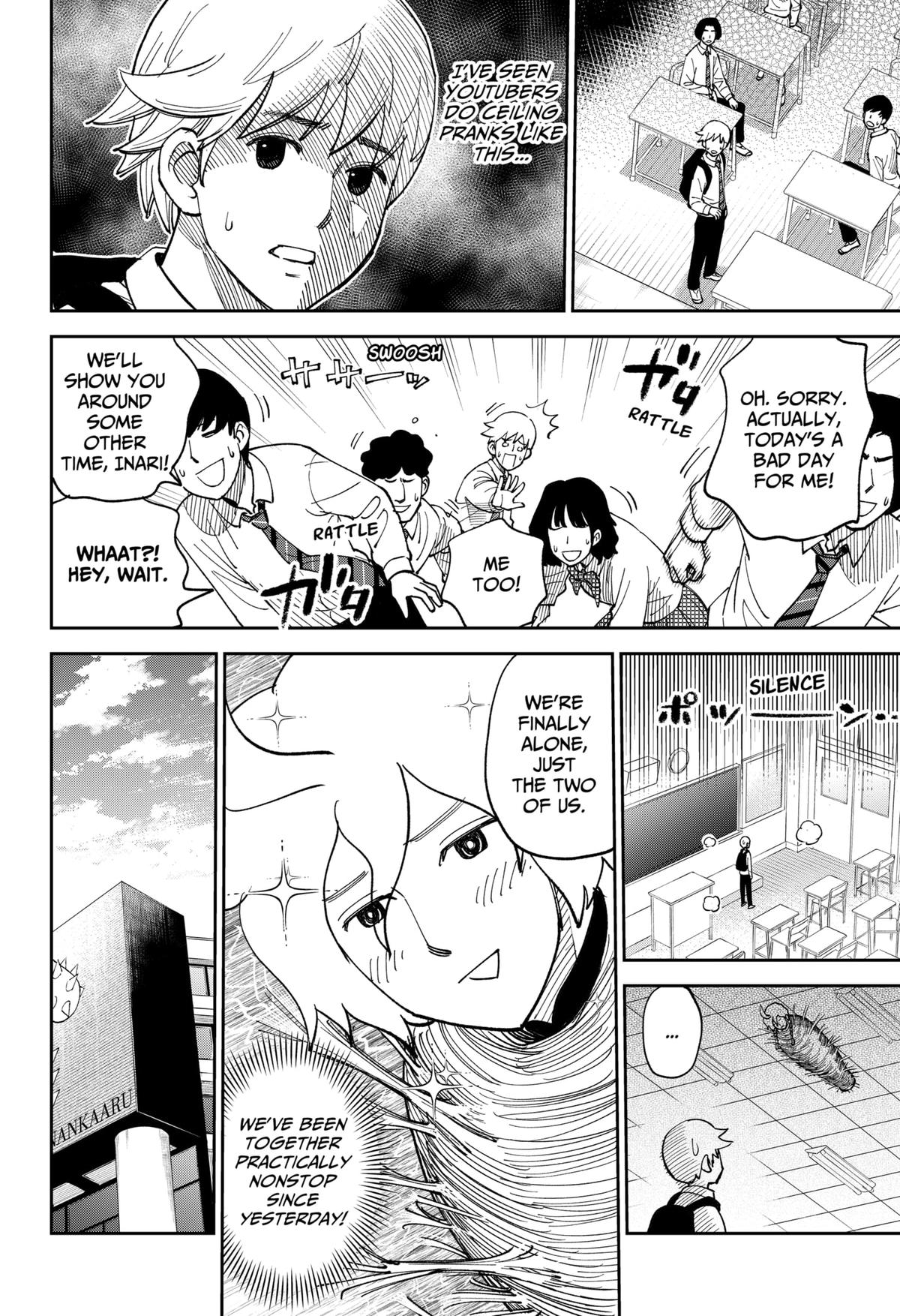 Arabake! Arabaki Gungun Park Chap 3 - Next Chap 4