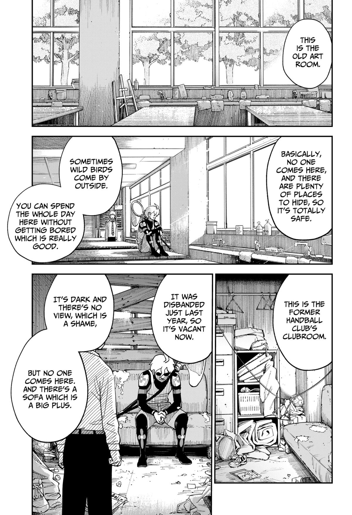 Arabake! Arabaki Gungun Park Chap 3 - Next Chap 4