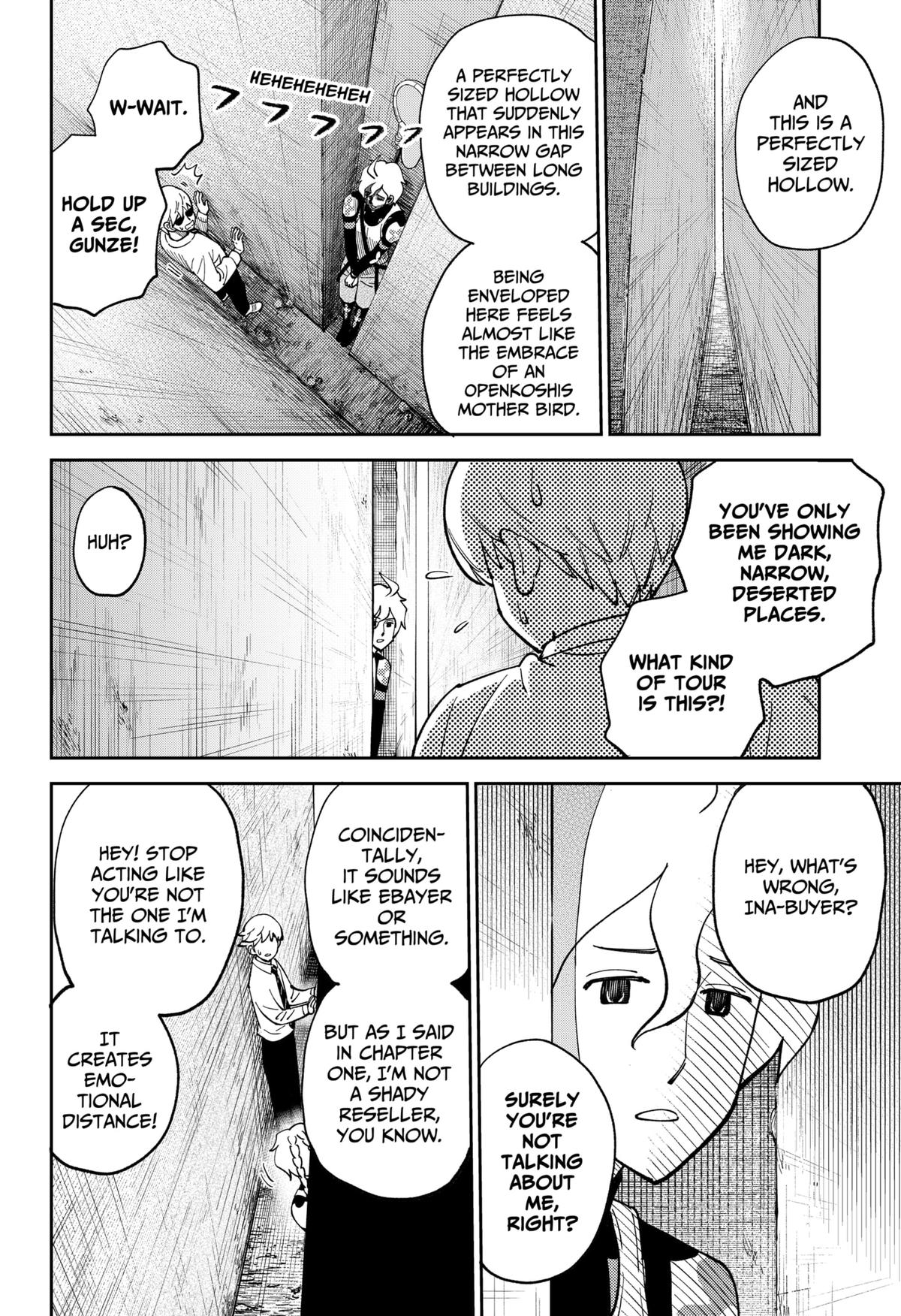 Arabake! Arabaki Gungun Park Chap 3 - Next Chap 4