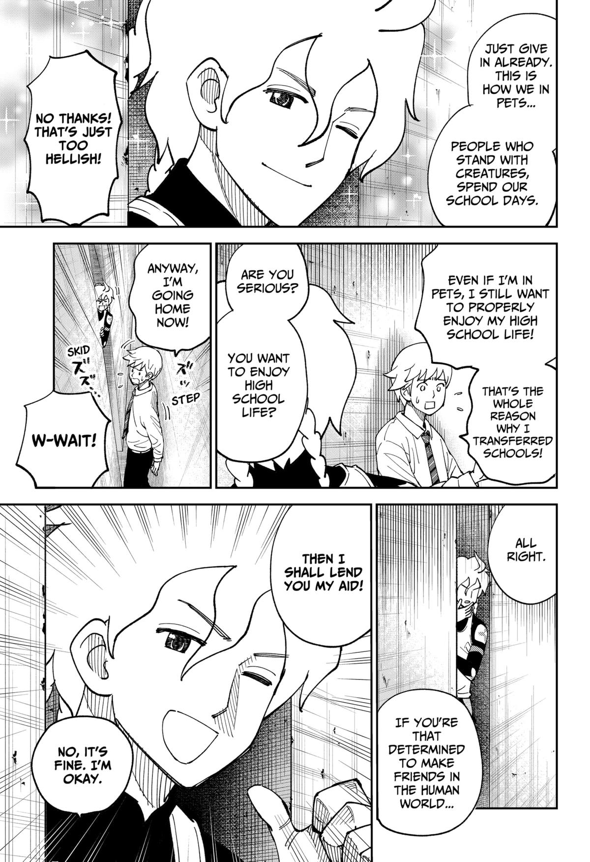 Arabake! Arabaki Gungun Park Chap 3 - Next Chap 4