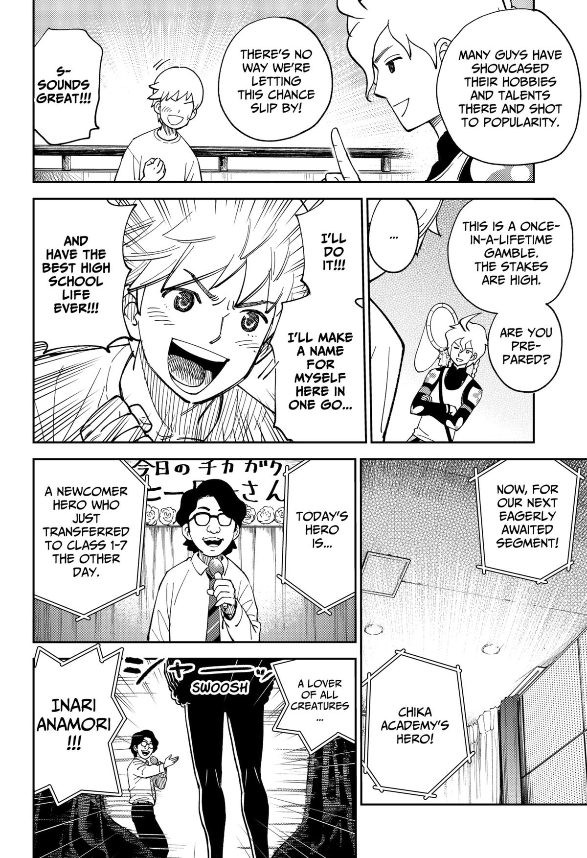 Arabake! Arabaki Gungun Park Chap 3 - Next Chap 4