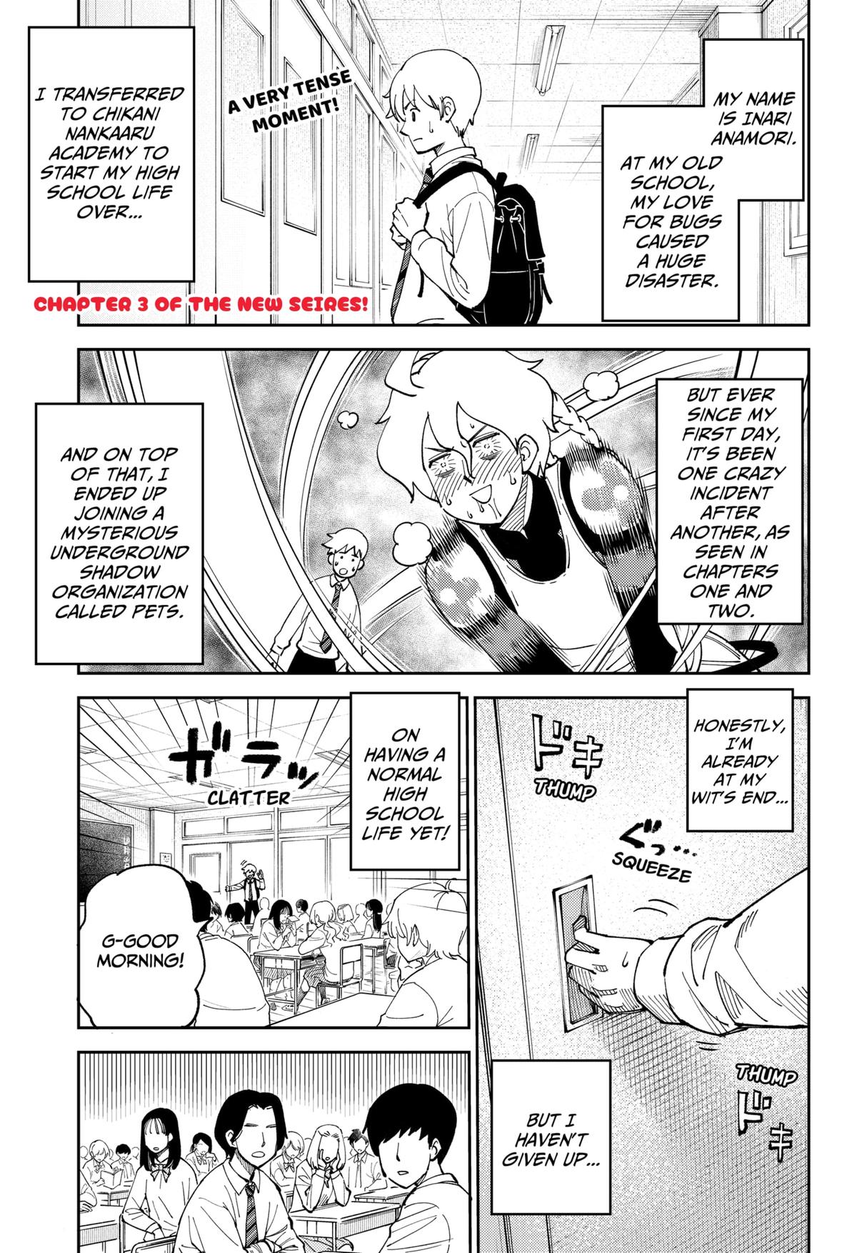 Arabake! Arabaki Gungun Park Chap 3 - Next Chap 4