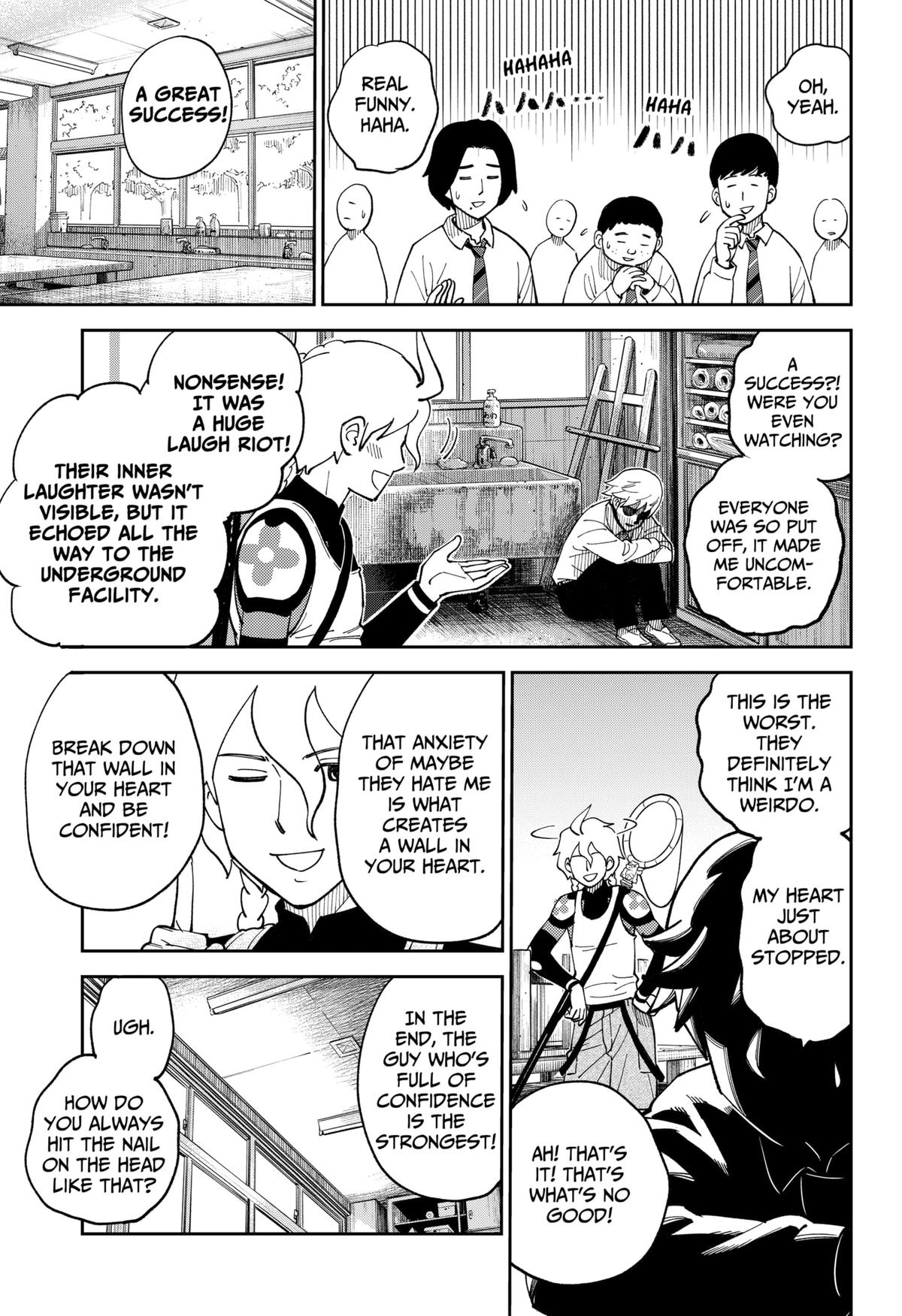 Arabake! Arabaki Gungun Park Chap 3 - Next Chap 4