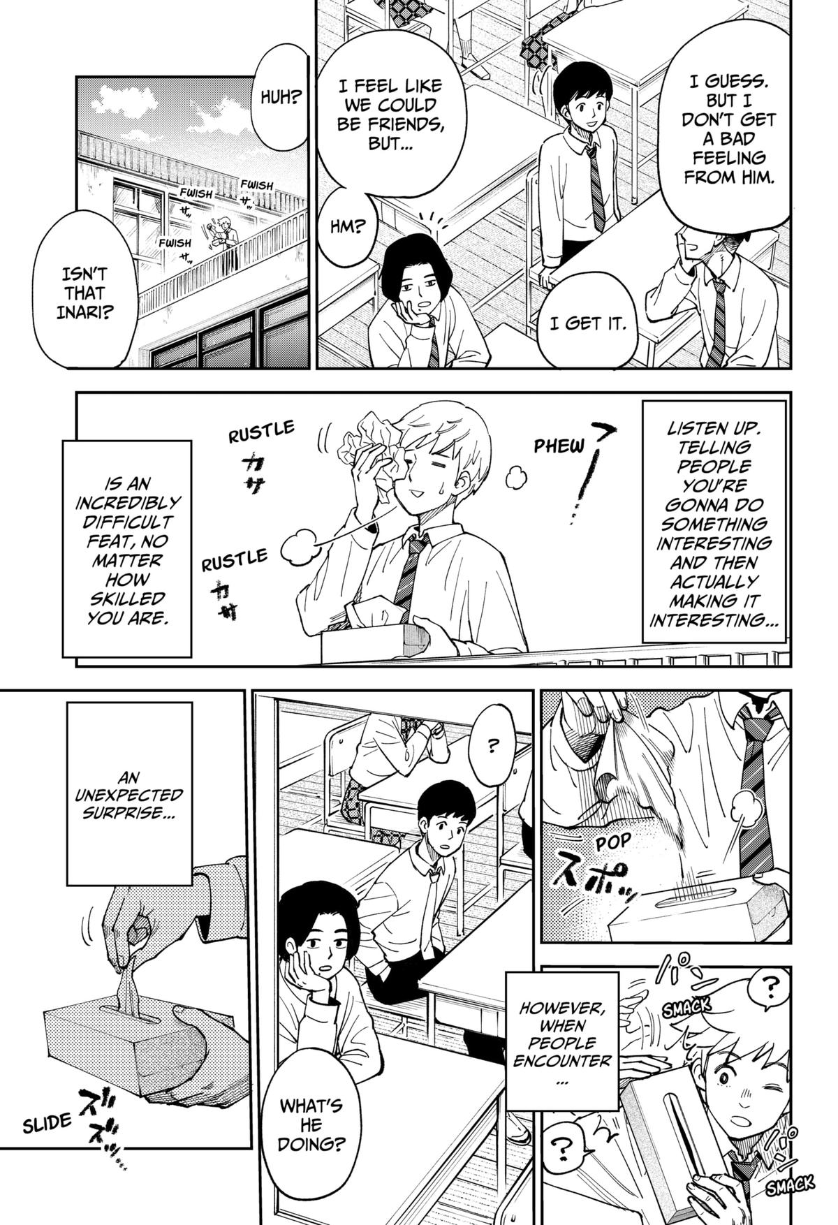 Arabake! Arabaki Gungun Park Chap 3 - Next Chap 4