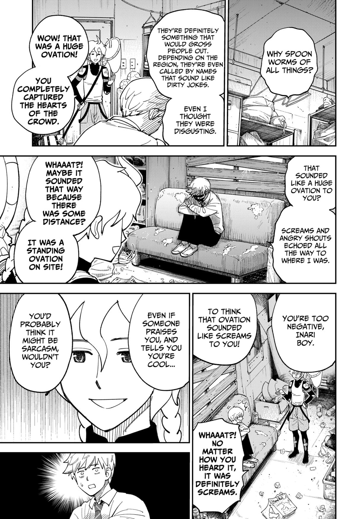 Arabake! Arabaki Gungun Park Chap 3 - Next Chap 4