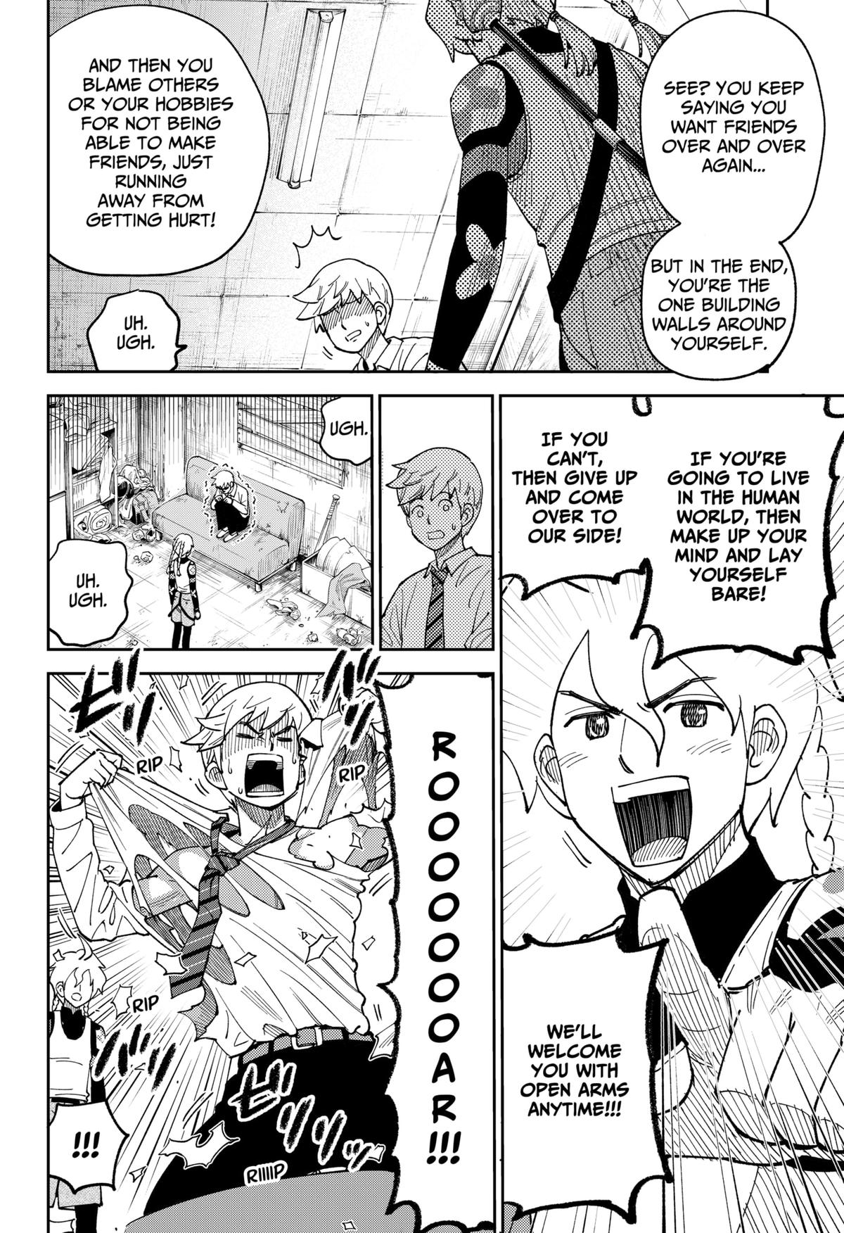 Arabake! Arabaki Gungun Park Chap 3 - Next Chap 4