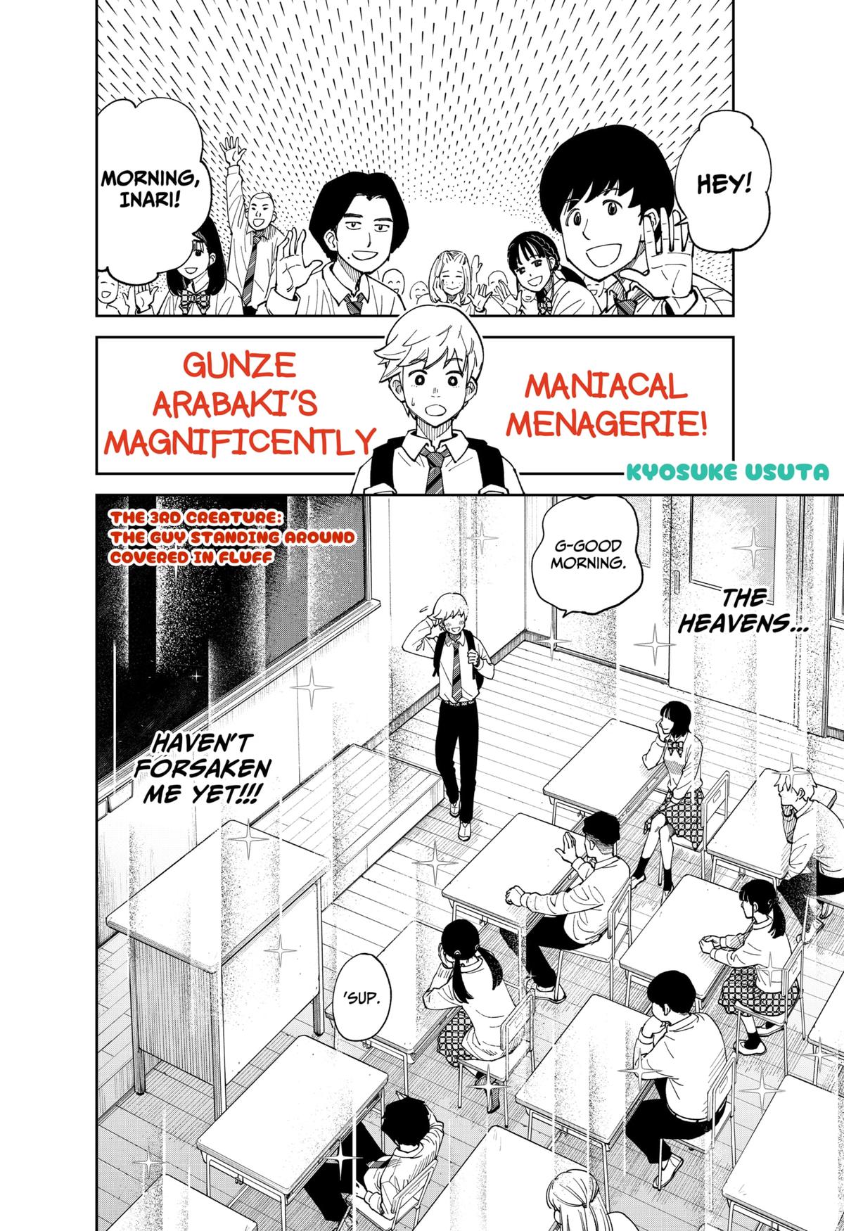 Arabake! Arabaki Gungun Park Chap 3 - Next Chap 4