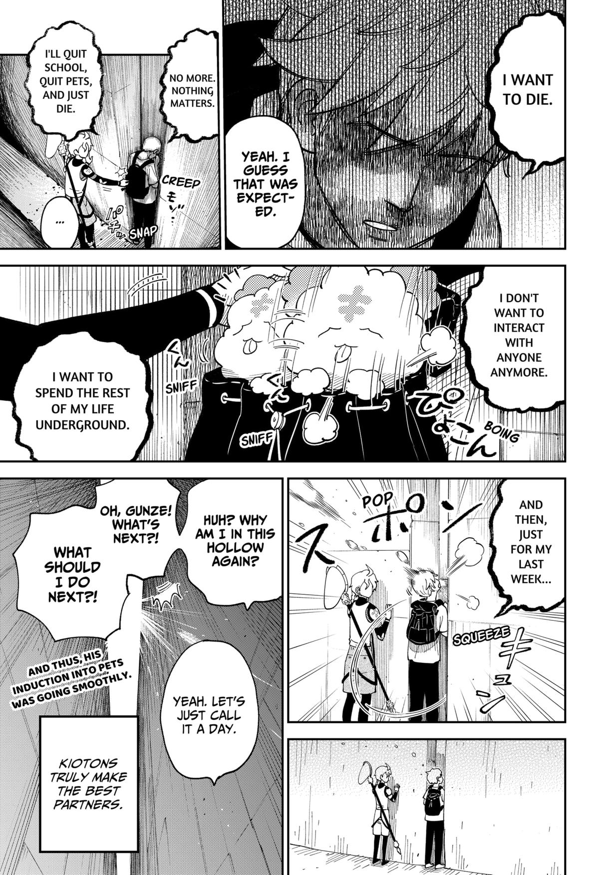 Arabake! Arabaki Gungun Park Chap 3 - Next Chap 4