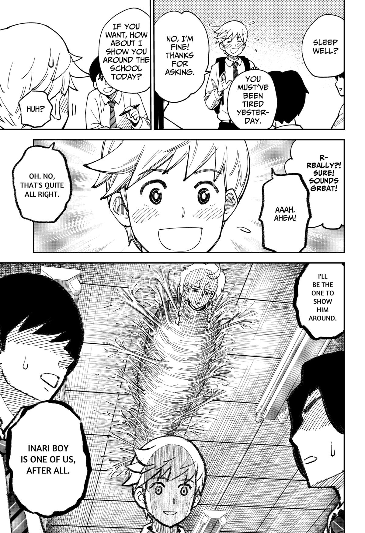 Arabake! Arabaki Gungun Park Chap 3 - Next Chap 4