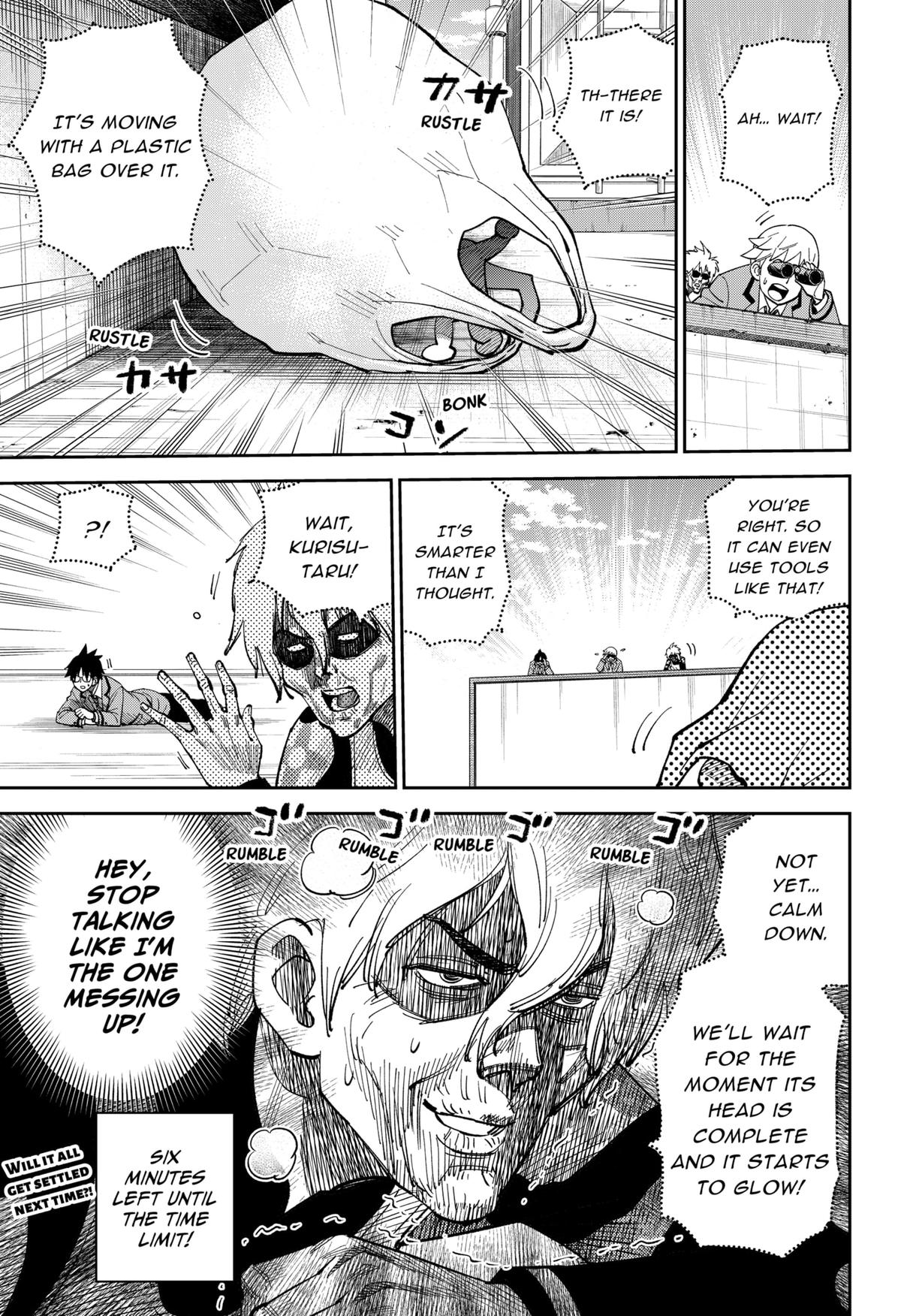 Arabake! Arabaki Gungun Park Chap 17 - Next Chap 18