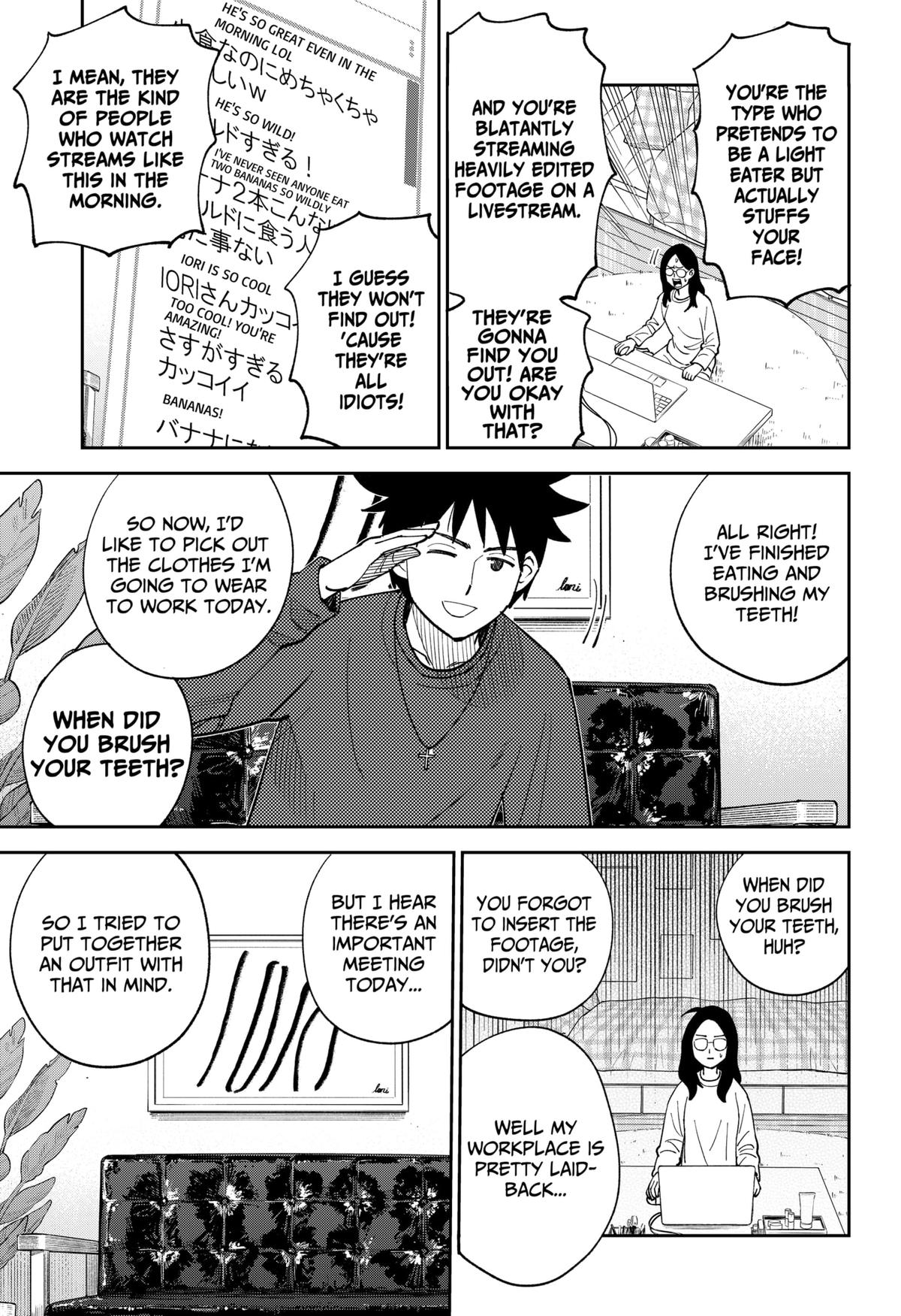 Arabake! Arabaki Gungun Park Chap 14 - Next Chap 15