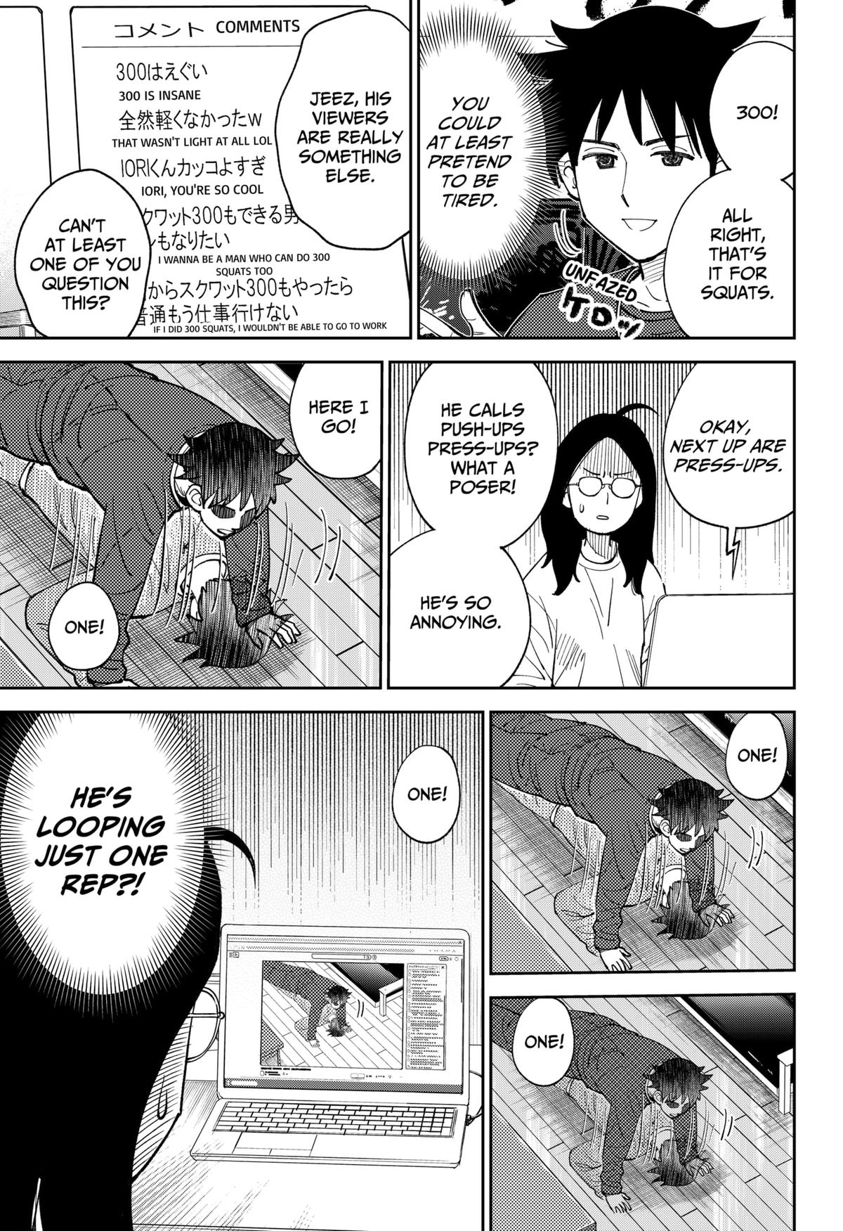 Arabake! Arabaki Gungun Park Chap 14 - Next Chap 15