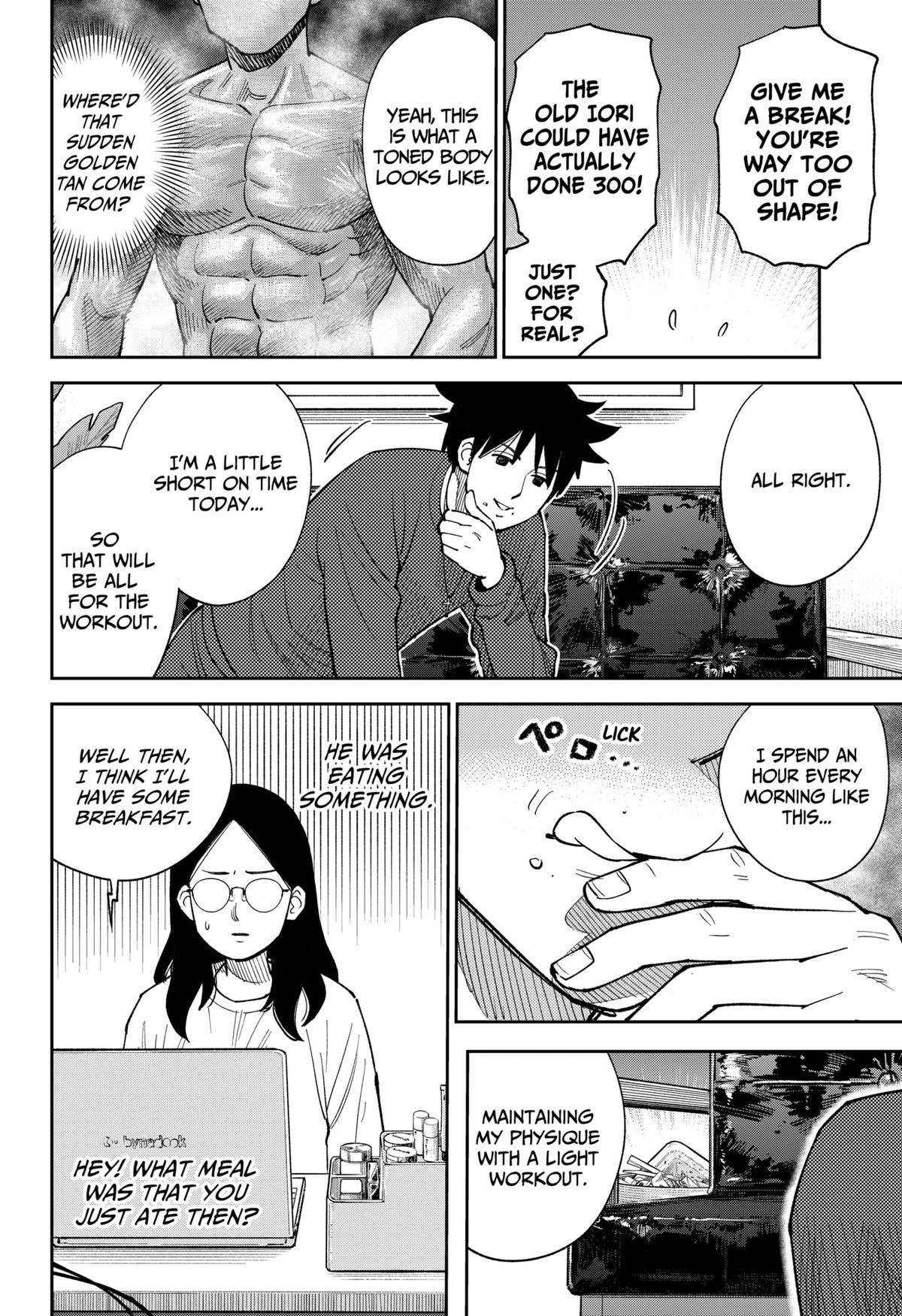 Arabake! Arabaki Gungun Park Chap 14 - Next Chap 15