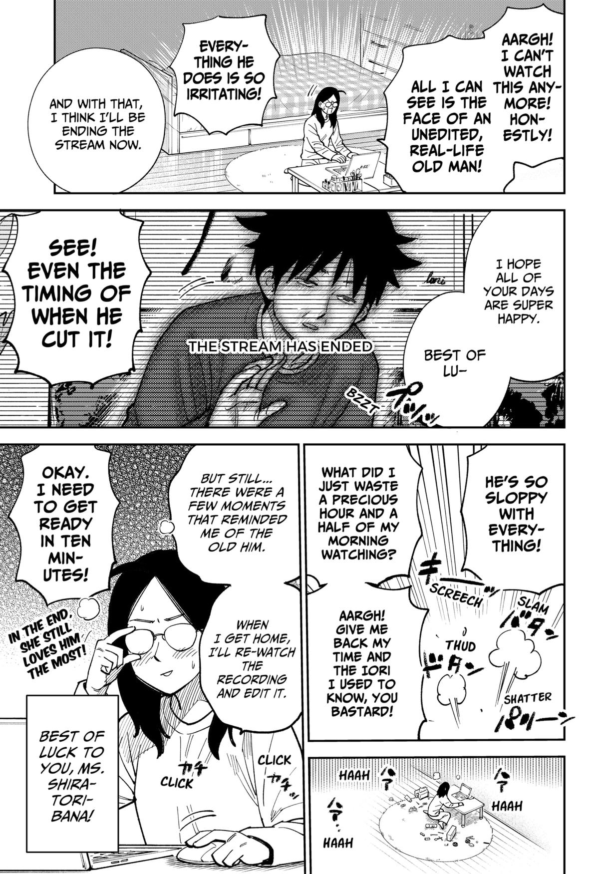 Arabake! Arabaki Gungun Park Chap 14 - Next Chap 15