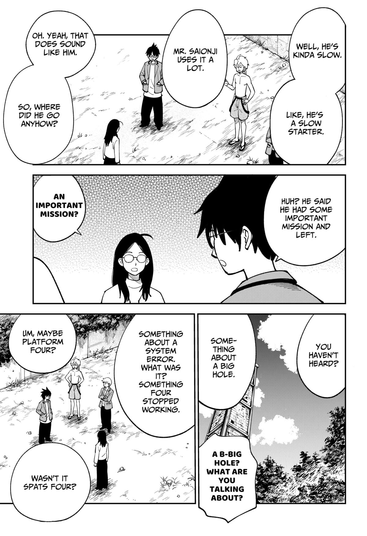 Arabake! Arabaki Gungun Park Chap 15 - Next Chap 16