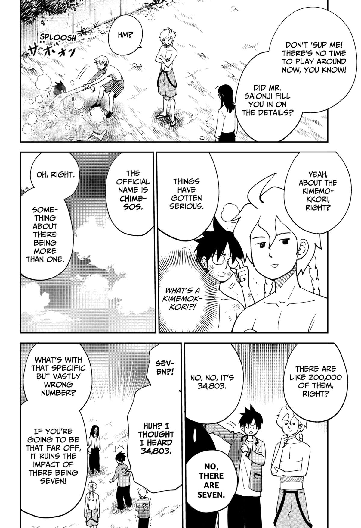 Arabake! Arabaki Gungun Park Chap 15 - Next Chap 16