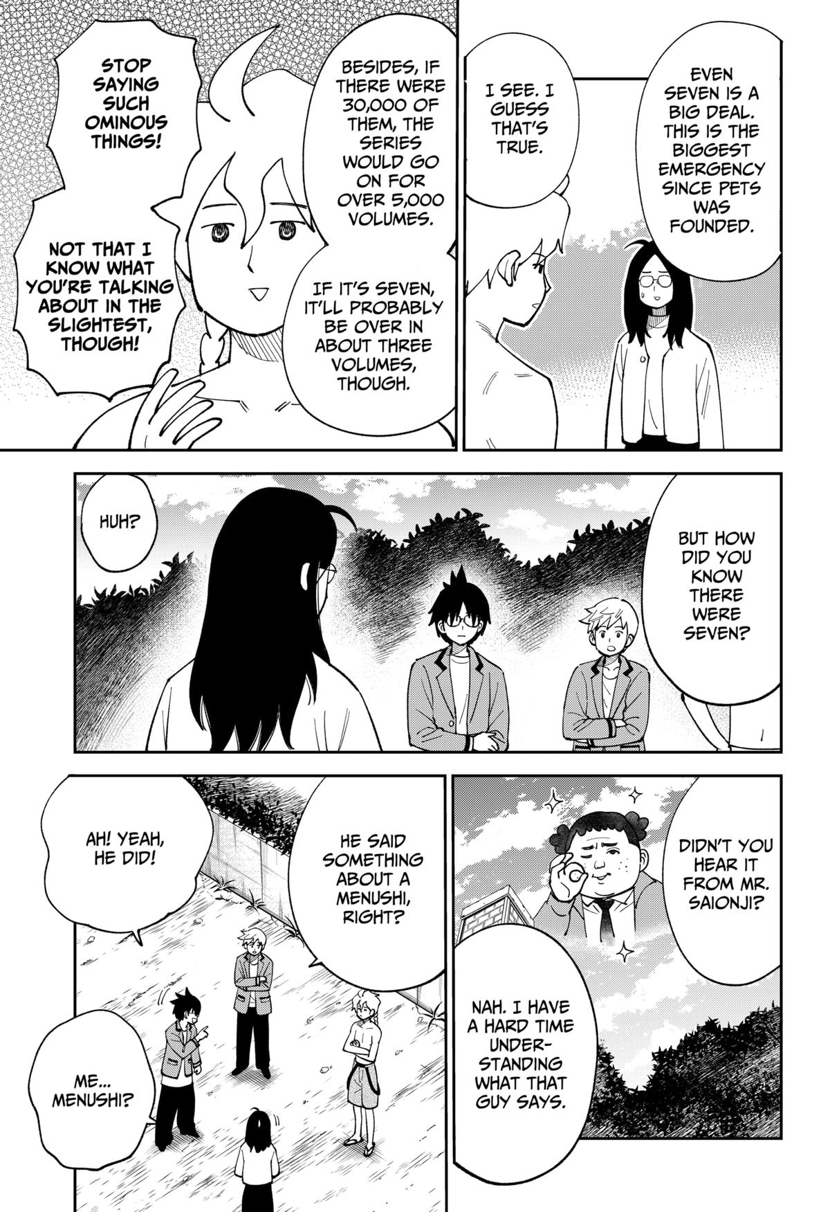 Arabake! Arabaki Gungun Park Chap 15 - Next Chap 16