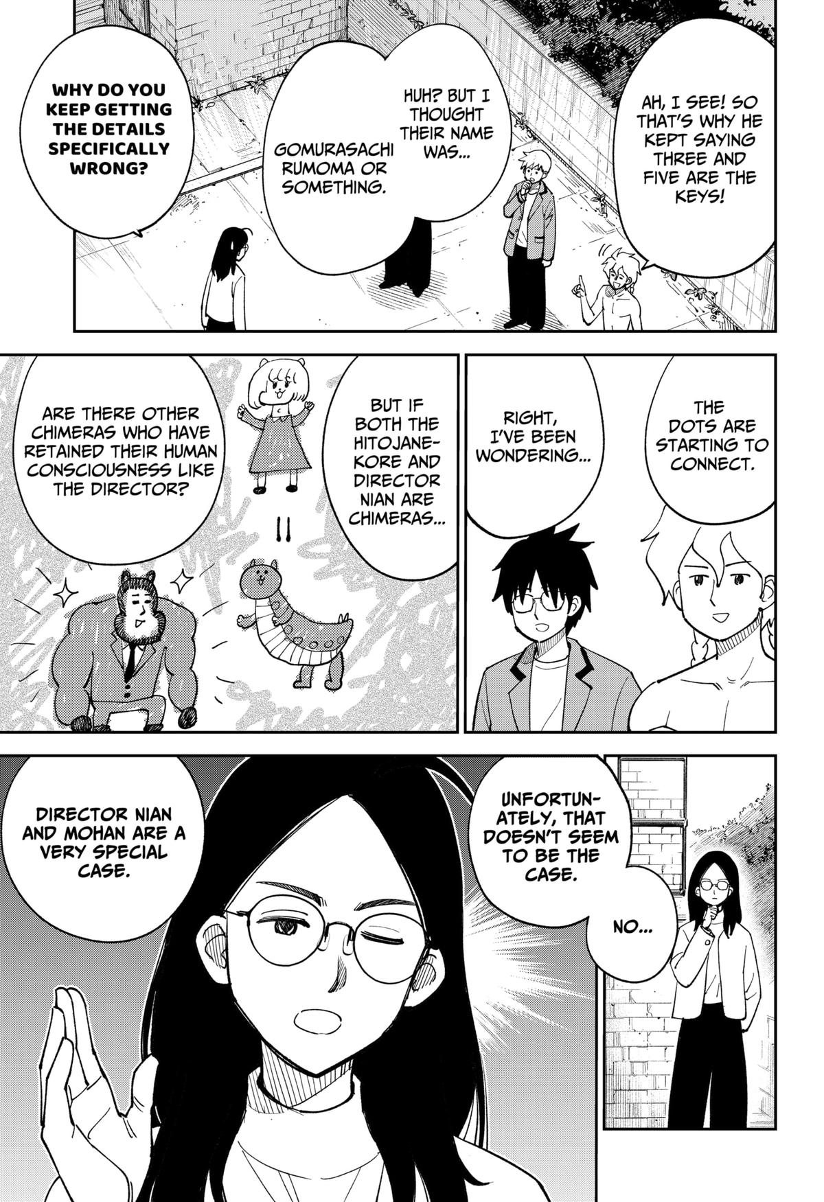 Arabake! Arabaki Gungun Park Chap 15 - Next Chap 16