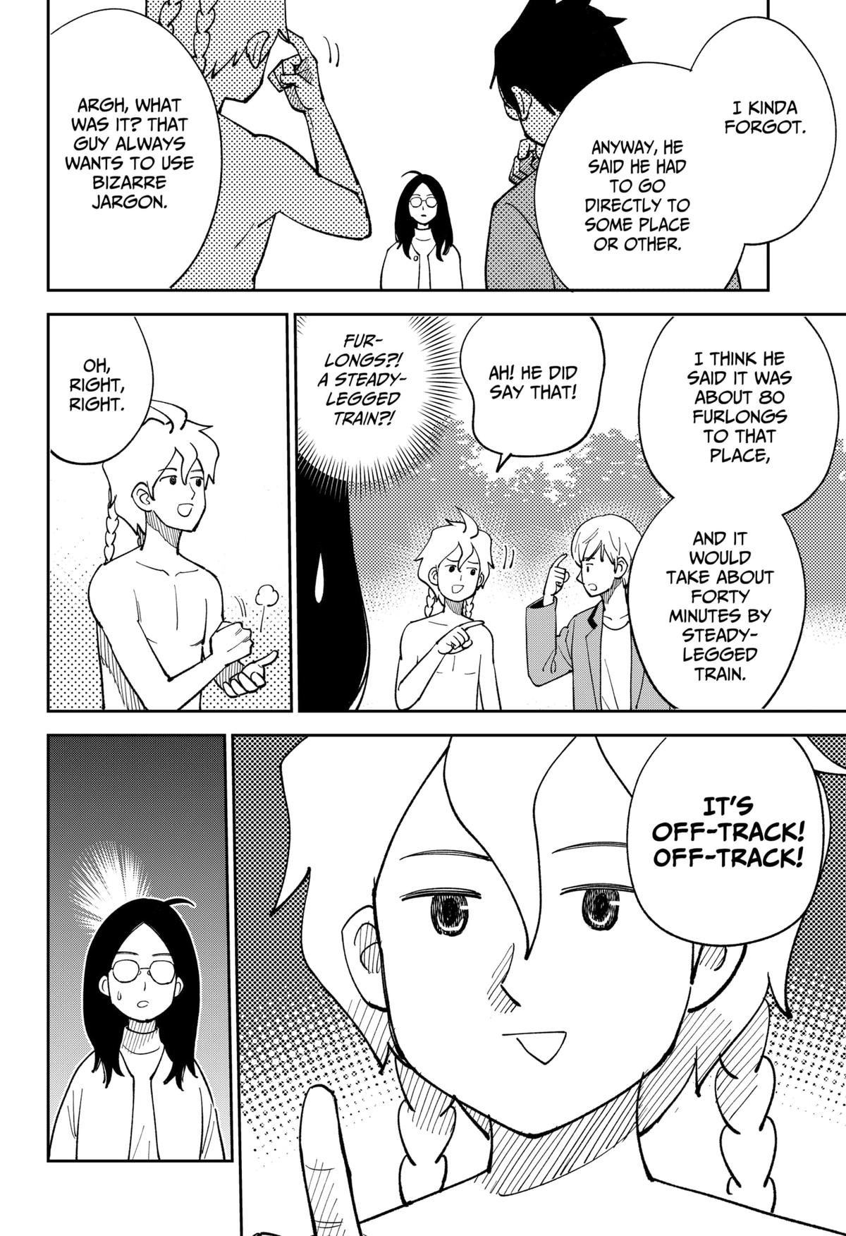 Arabake! Arabaki Gungun Park Chap 15 - Next Chap 16