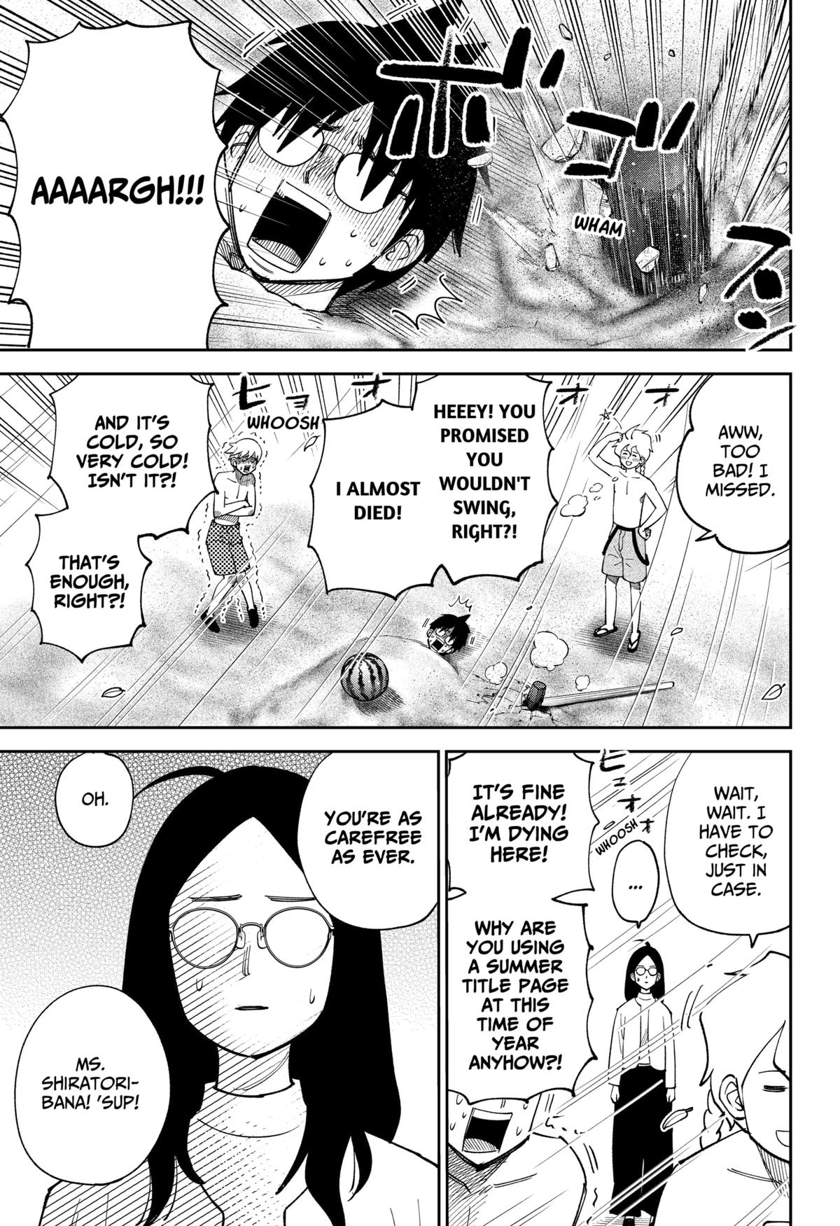 Arabake! Arabaki Gungun Park Chap 15 - Next Chap 16