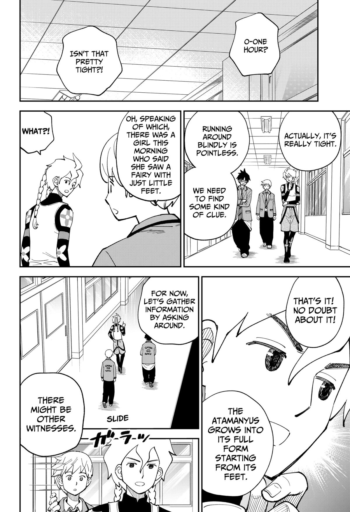 Arabake! Arabaki Gungun Park Chap 16 - Next Chap 17