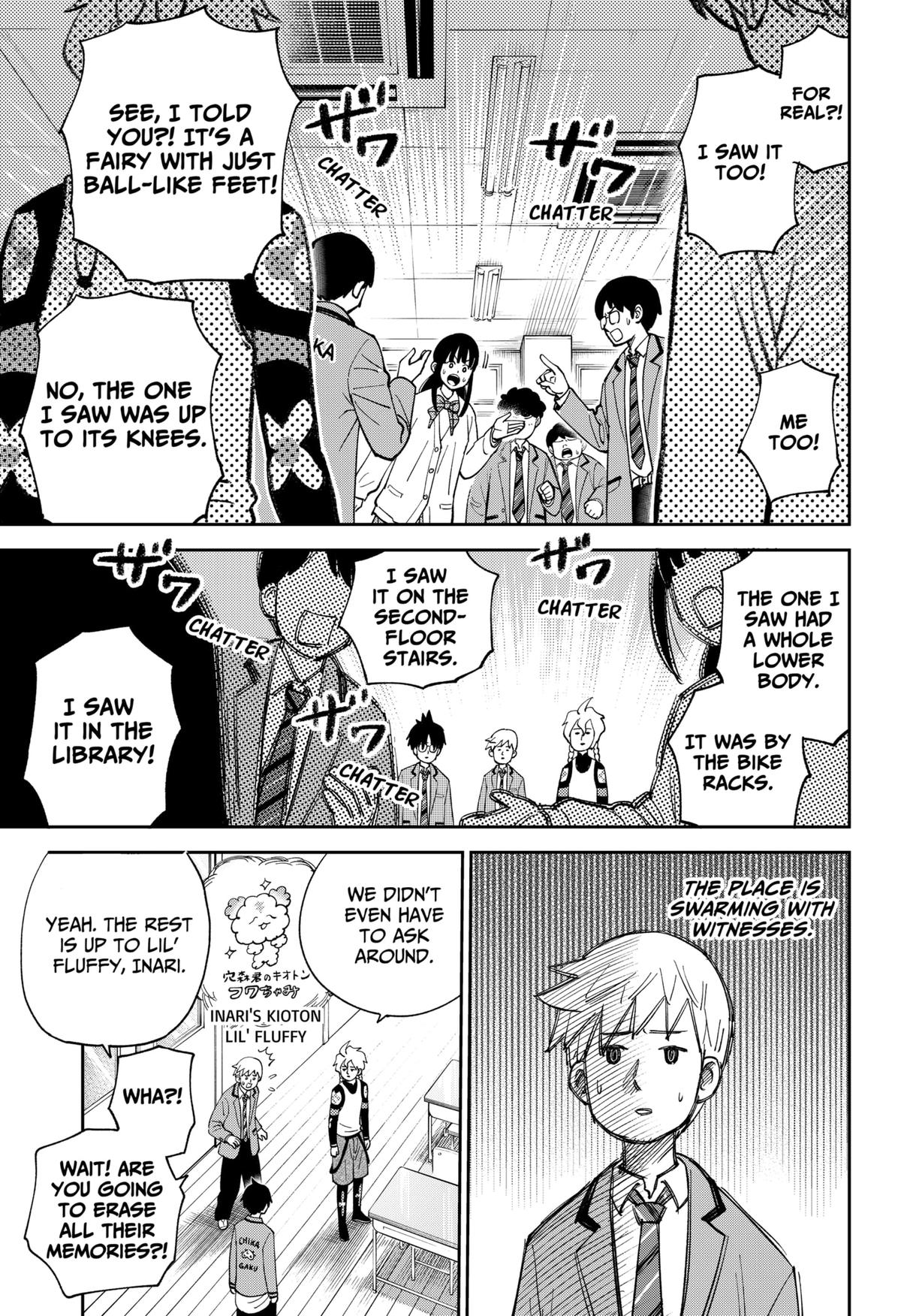 Arabake! Arabaki Gungun Park Chap 16 - Next Chap 17