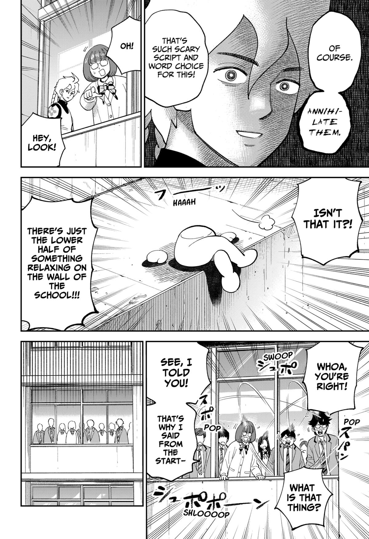 Arabake! Arabaki Gungun Park Chap 16 - Next Chap 17