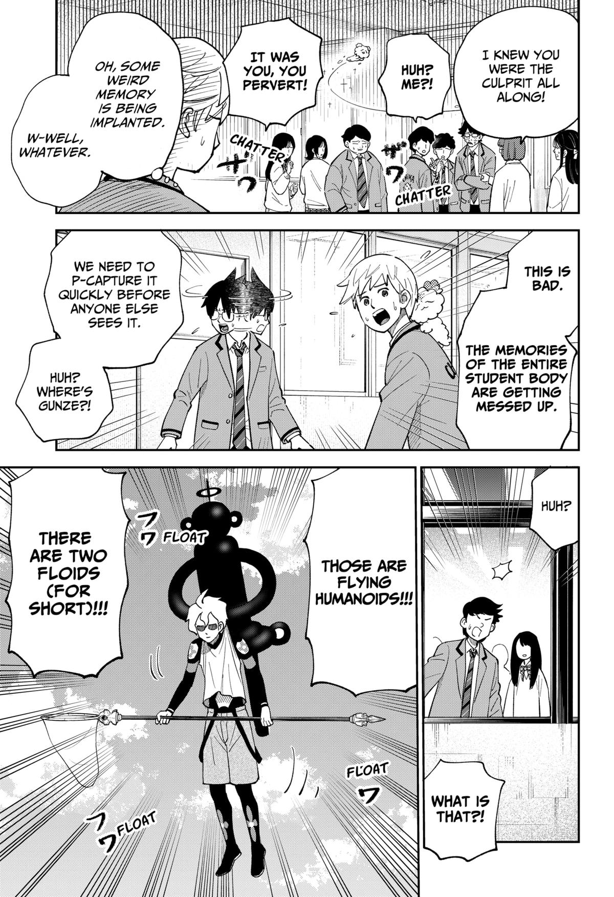 Arabake! Arabaki Gungun Park Chap 16 - Next Chap 17