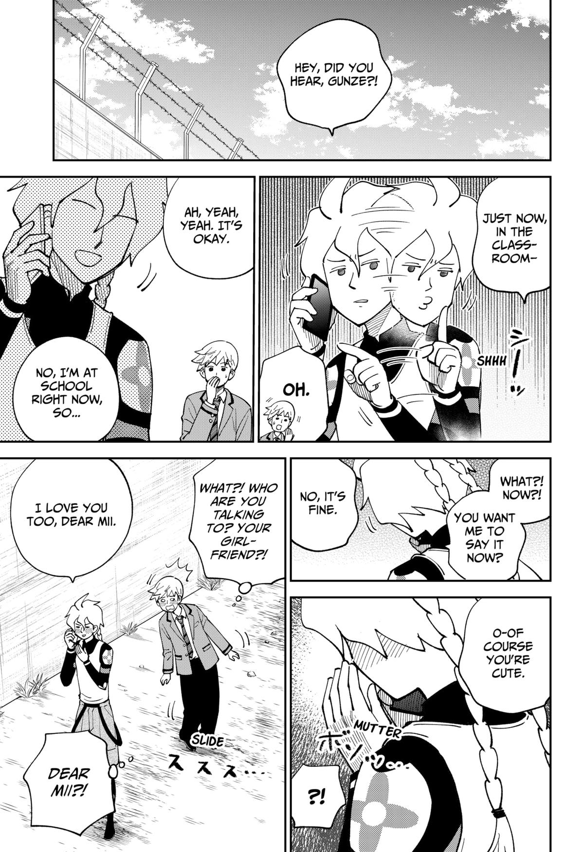 Arabake! Arabaki Gungun Park Chap 16 - Next Chap 17