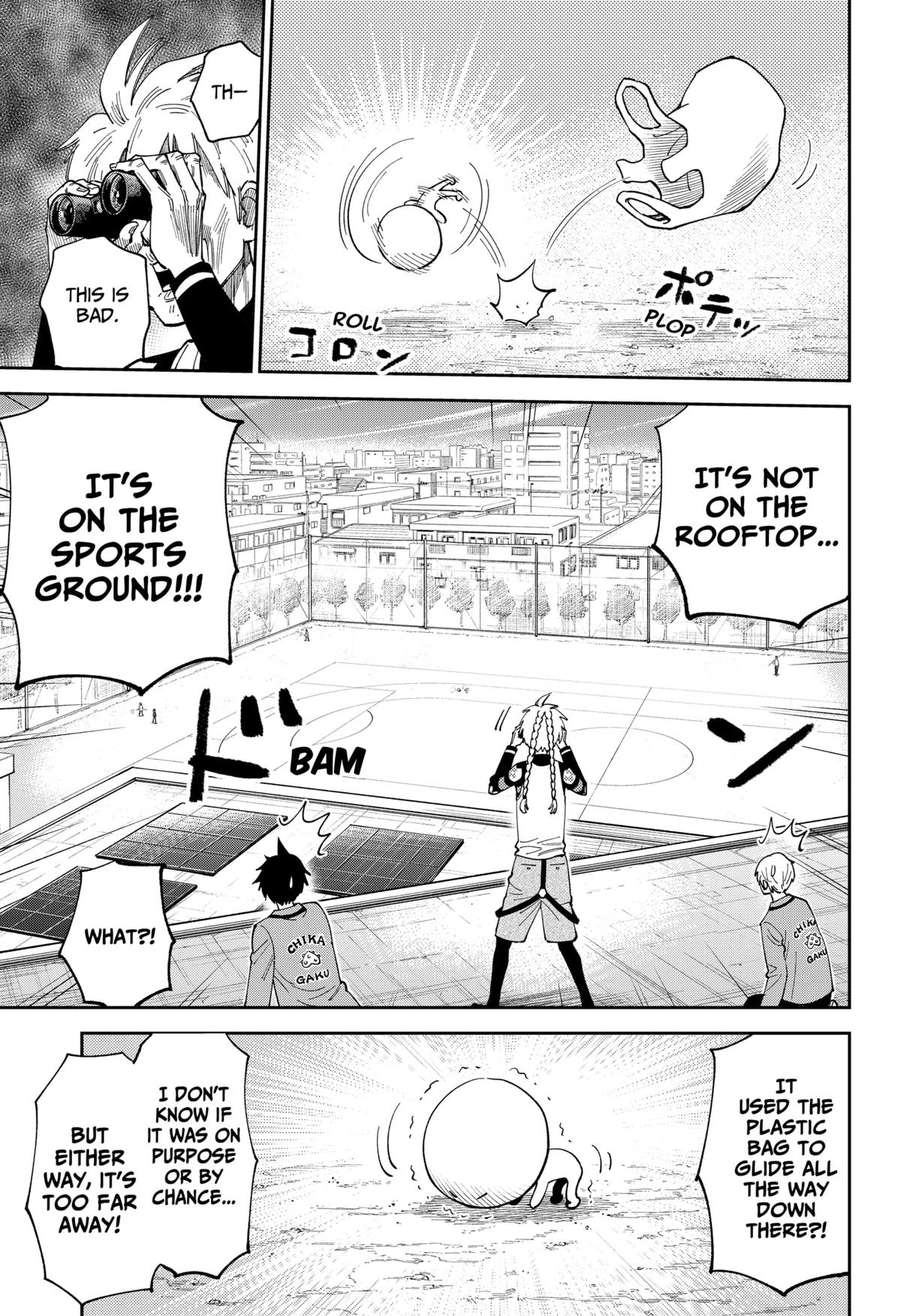 Arabake! Arabaki Gungun Park Chap 18 - Next Chap 19