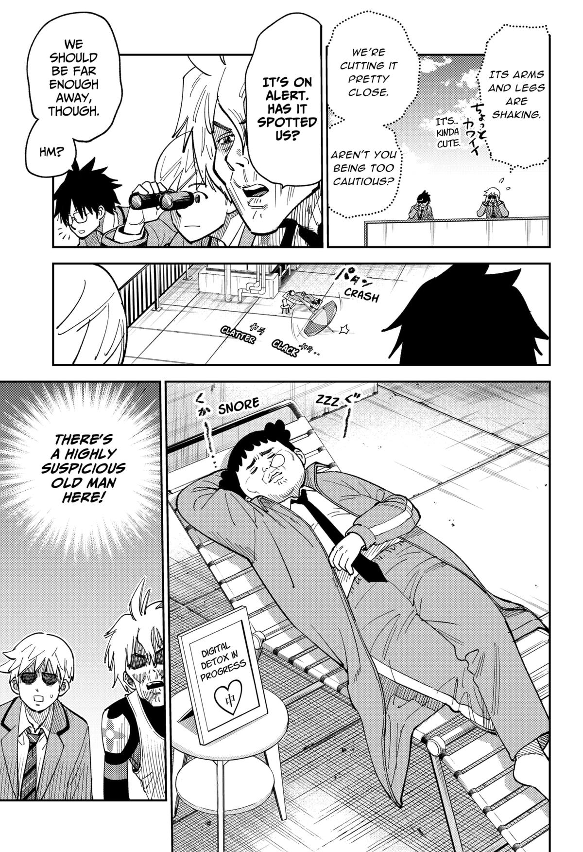 Arabake! Arabaki Gungun Park Chap 18 - Next Chap 19