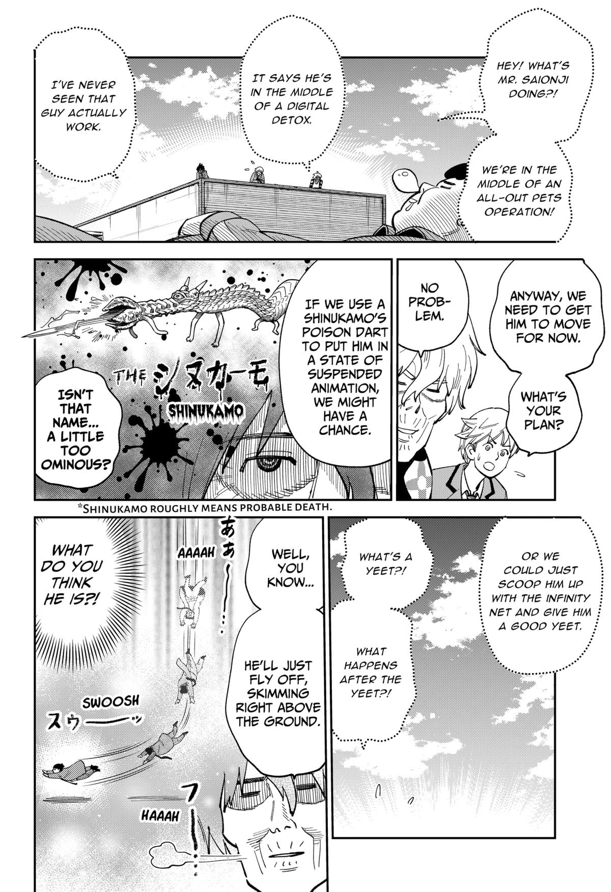 Arabake! Arabaki Gungun Park Chap 18 - Next Chap 19