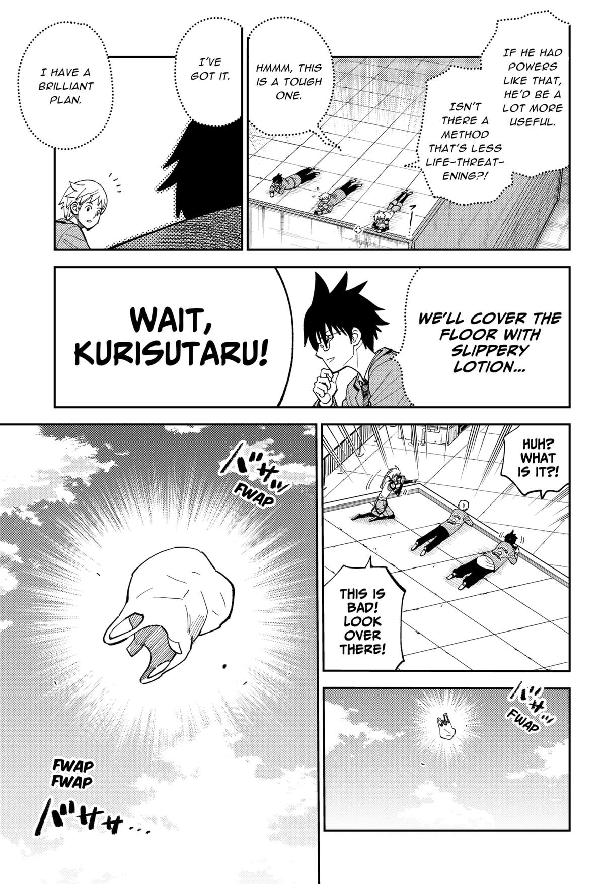 Arabake! Arabaki Gungun Park Chap 18 - Next Chap 19