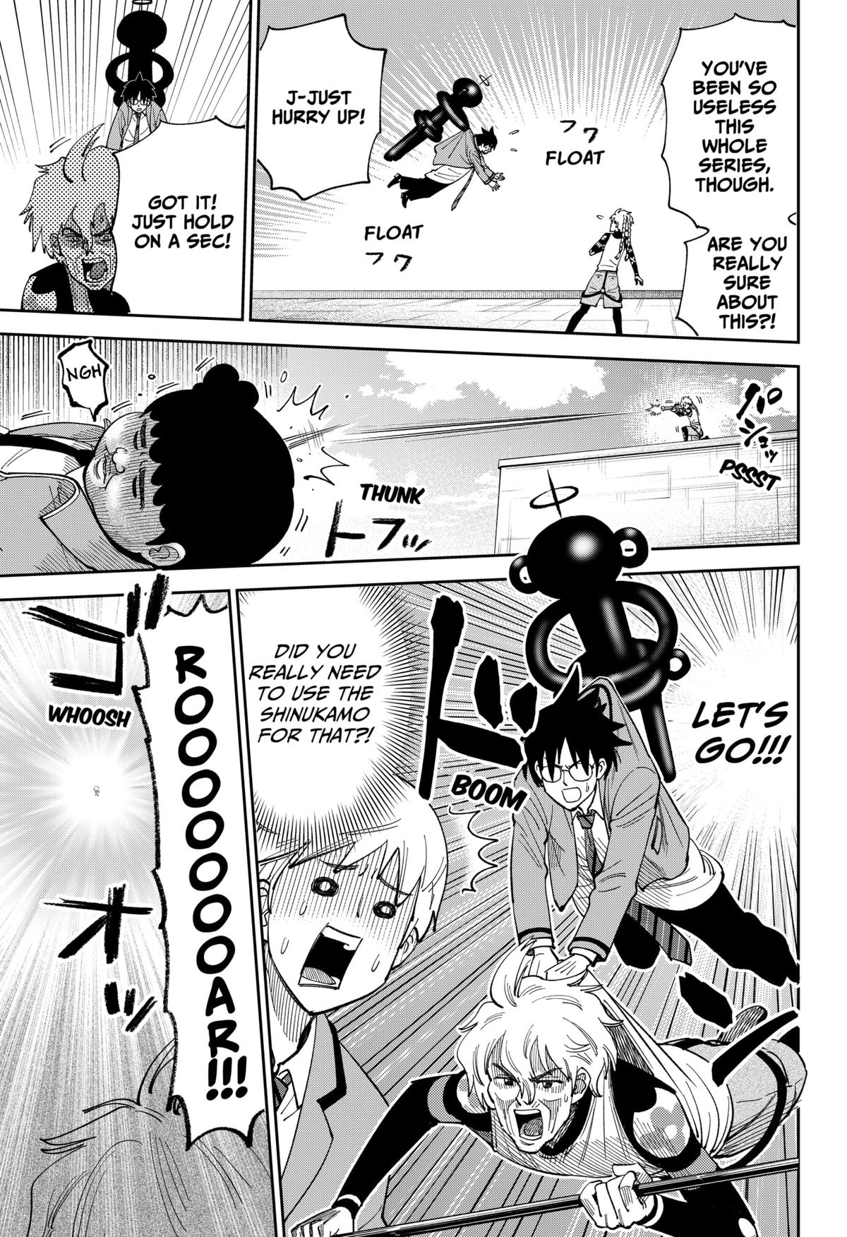 Arabake! Arabaki Gungun Park Chap 18 - Next Chap 19