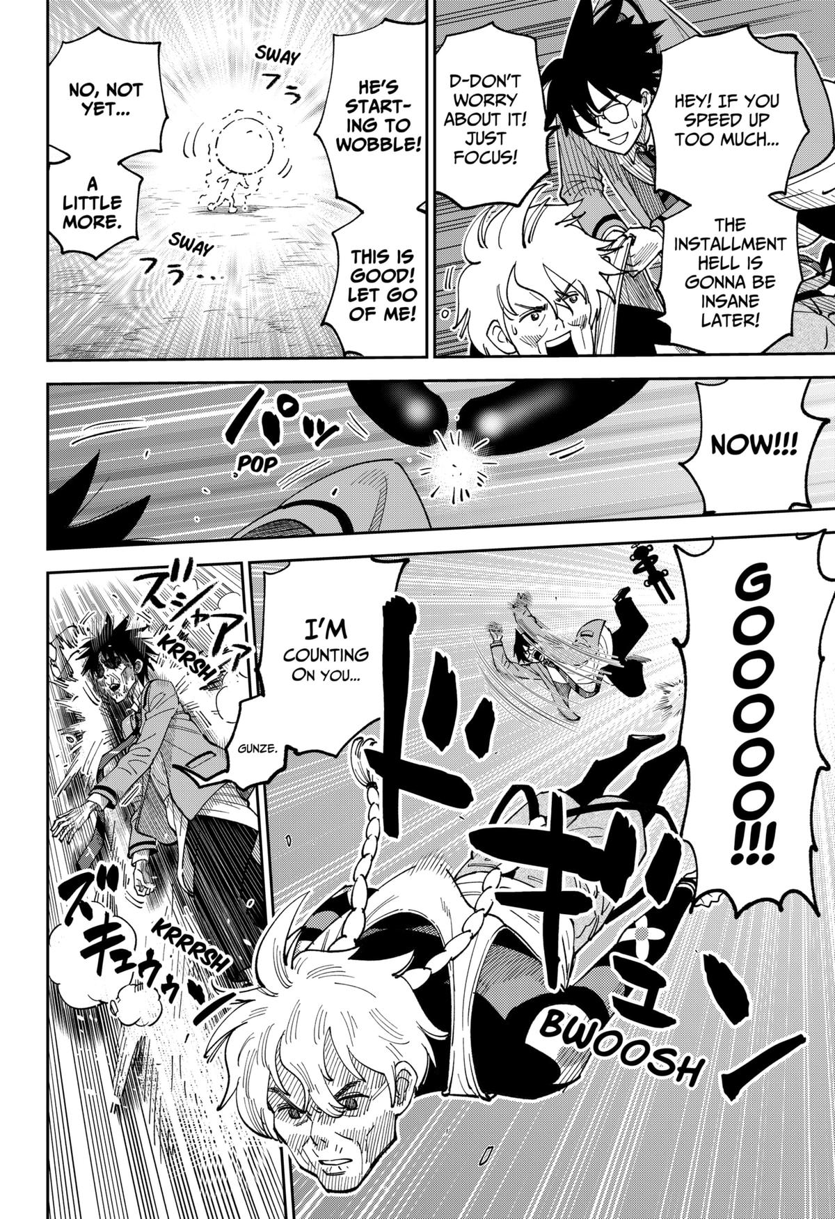 Arabake! Arabaki Gungun Park Chap 18 - Next Chap 19