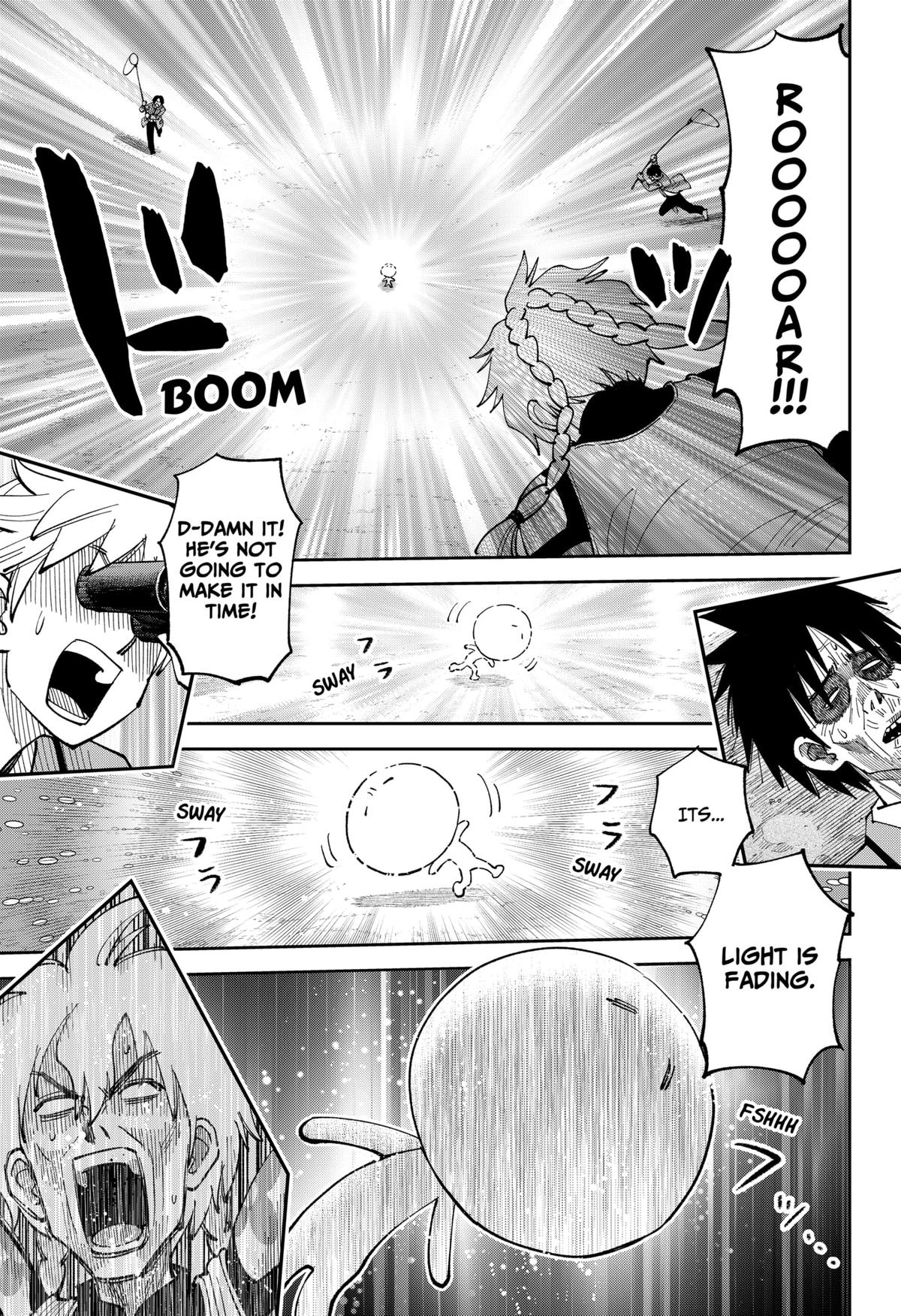 Arabake! Arabaki Gungun Park Chap 18 - Next Chap 19