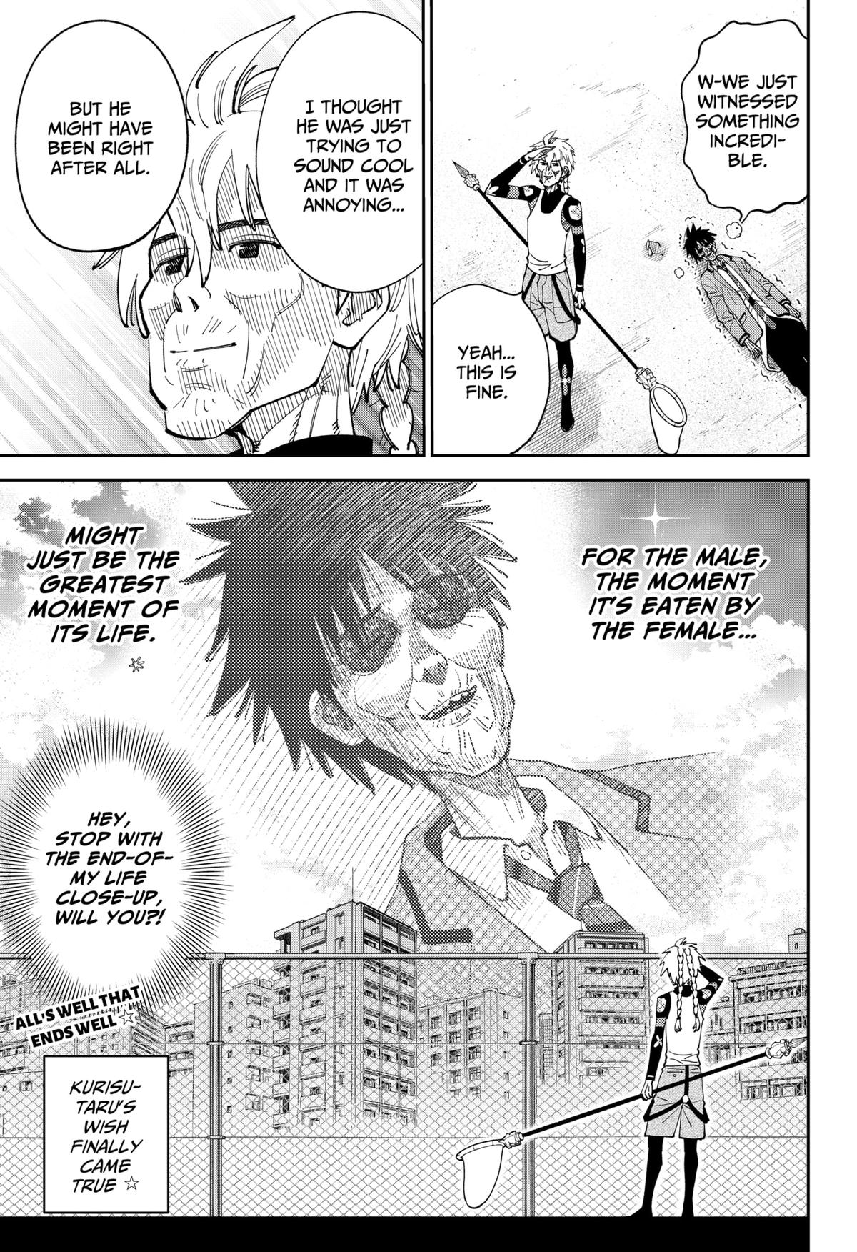 Arabake! Arabaki Gungun Park Chap 18 - Next Chap 19