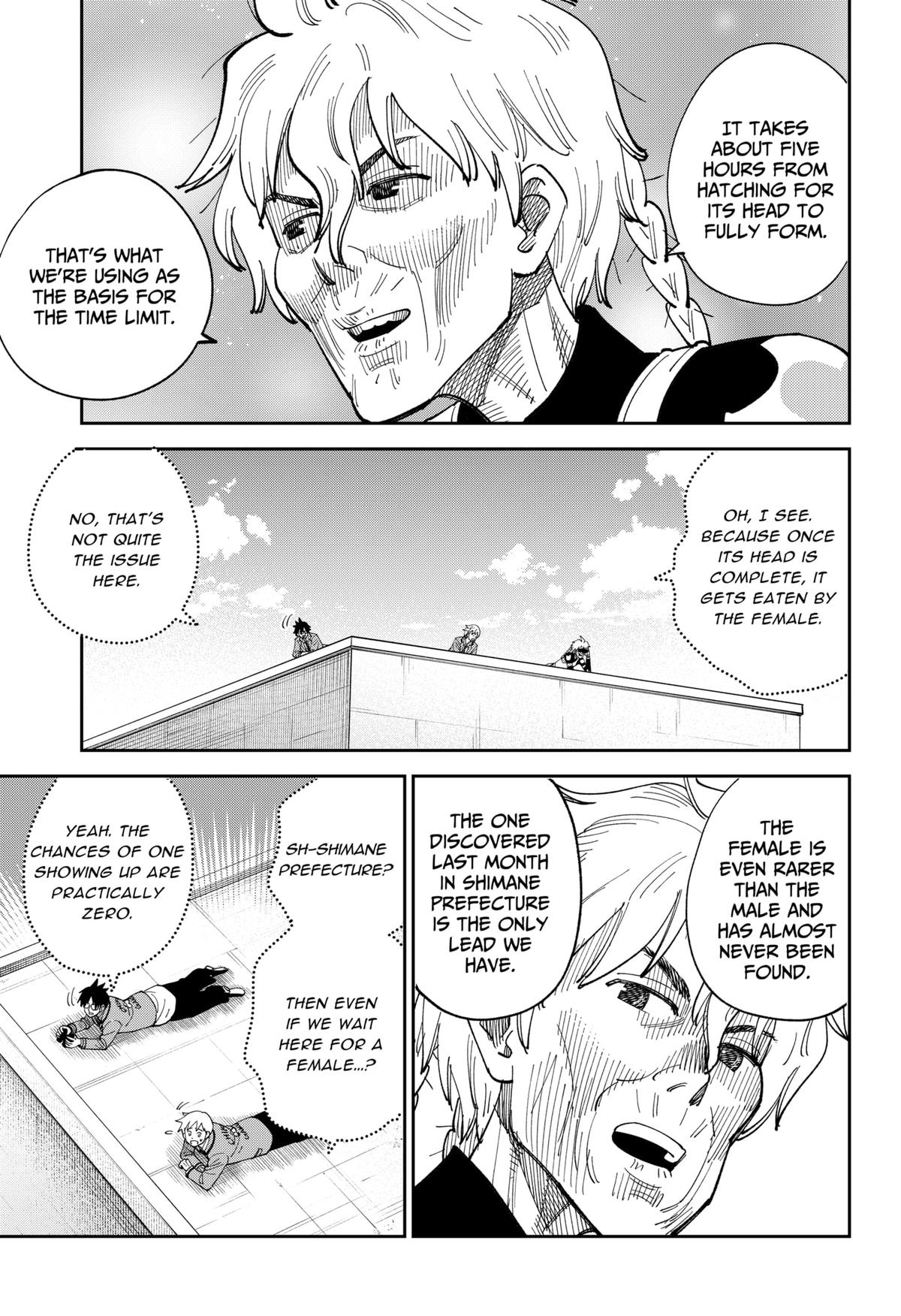 Arabake! Arabaki Gungun Park Chap 18 - Next Chap 19