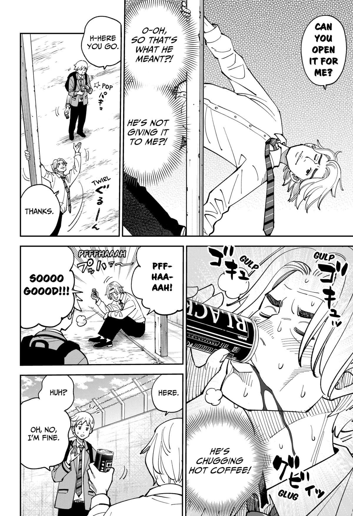 Arabake! Arabaki Gungun Park Chap 19 - Next Chap 20