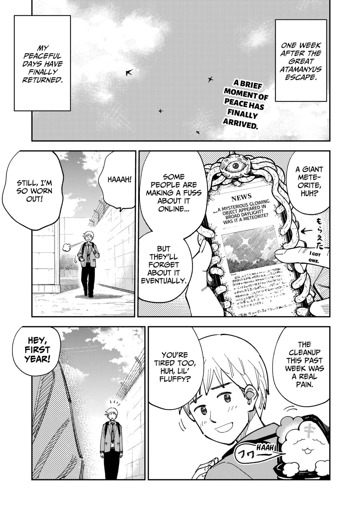 Arabake! Arabaki Gungun Park Chap 19 - Next Chap 20