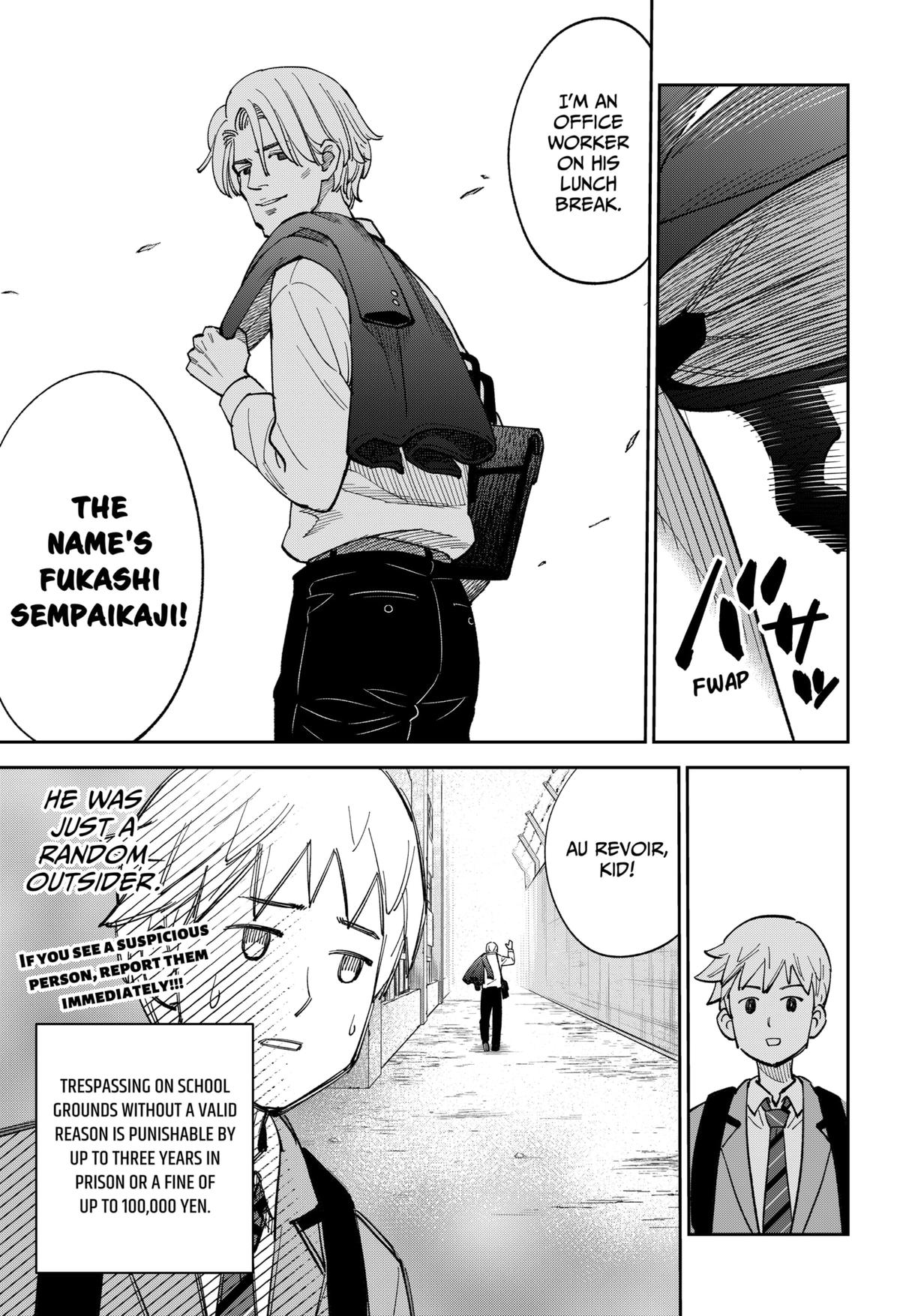 Arabake! Arabaki Gungun Park Chap 19 - Next Chap 20