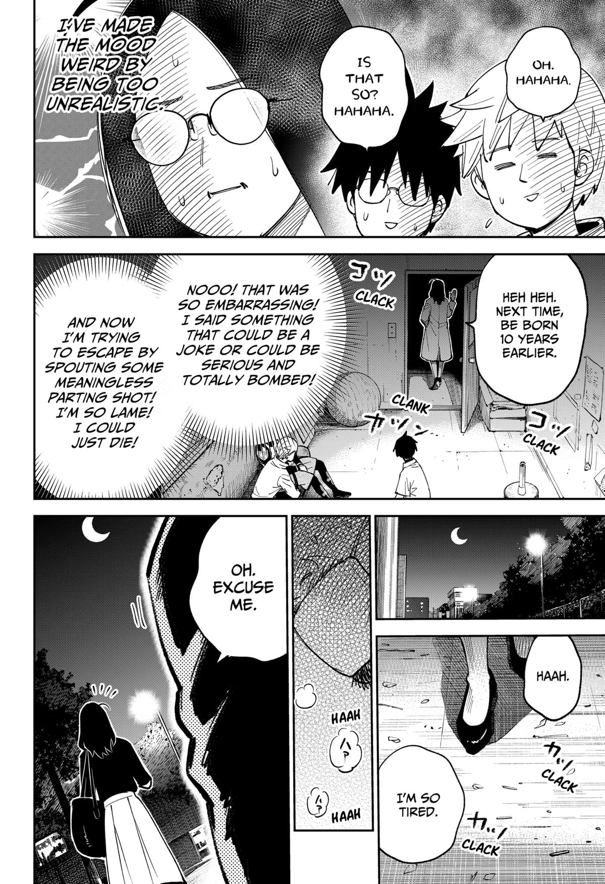 Arabake! Arabaki Gungun Park Chap 10 - Next Chap 11
