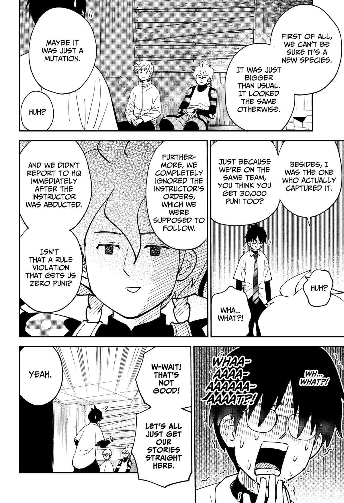 Arabake! Arabaki Gungun Park Chap 10 - Next Chap 11